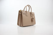 Saint Laurent Taupe Sac de Jour Baby Handbag