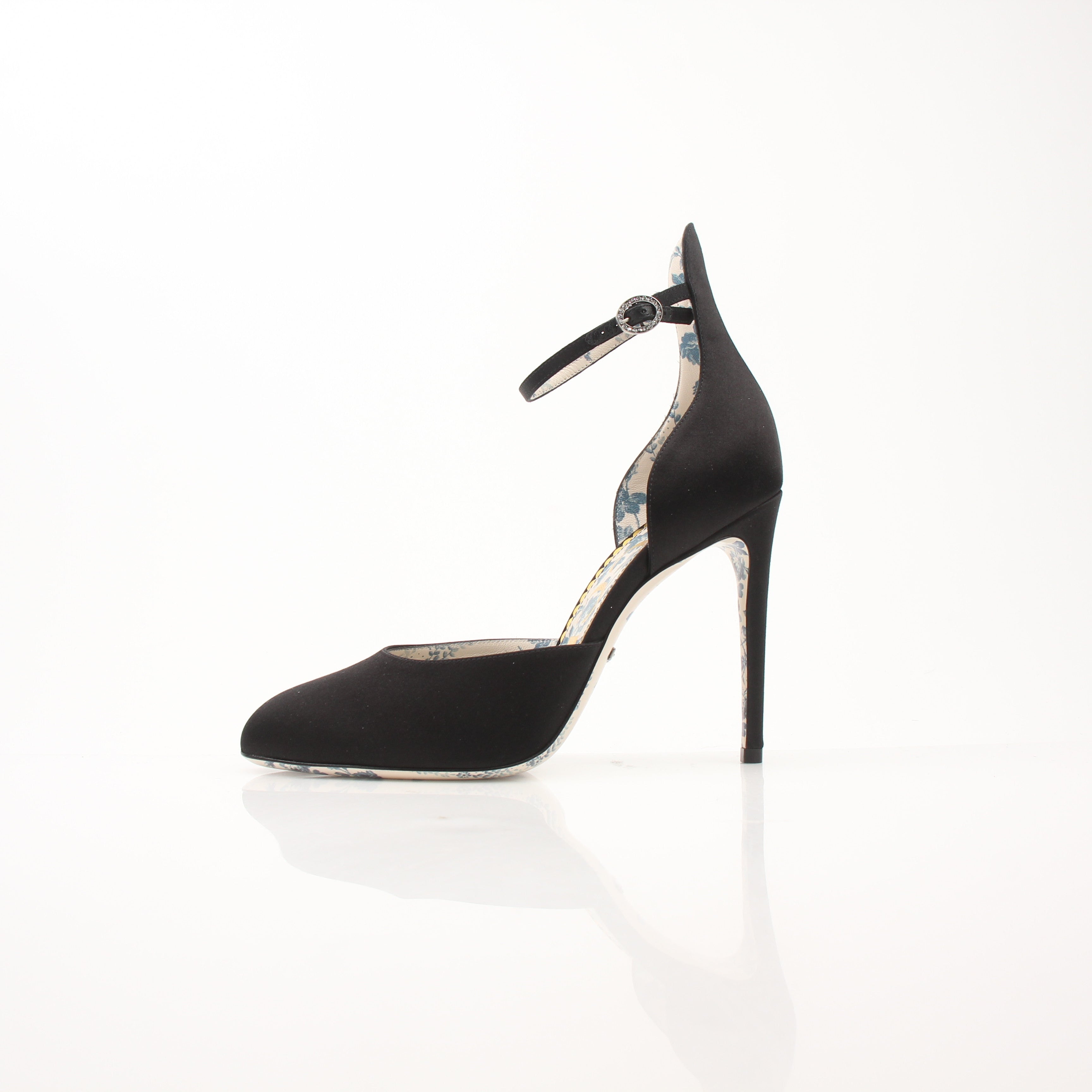 Gucci Women’s Daisy D’Orsay Ankle Strap Pumps