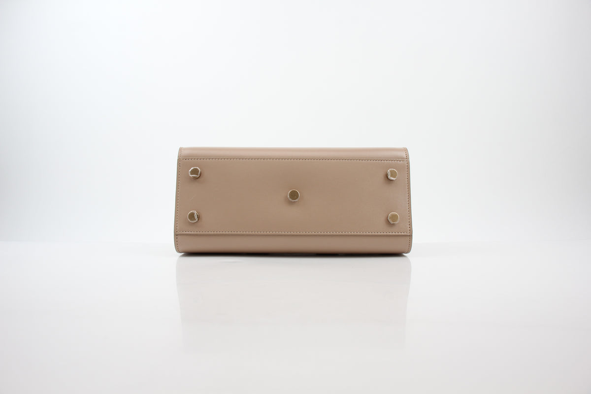 Saint Laurent Taupe Sac de Jour Baby Handbag