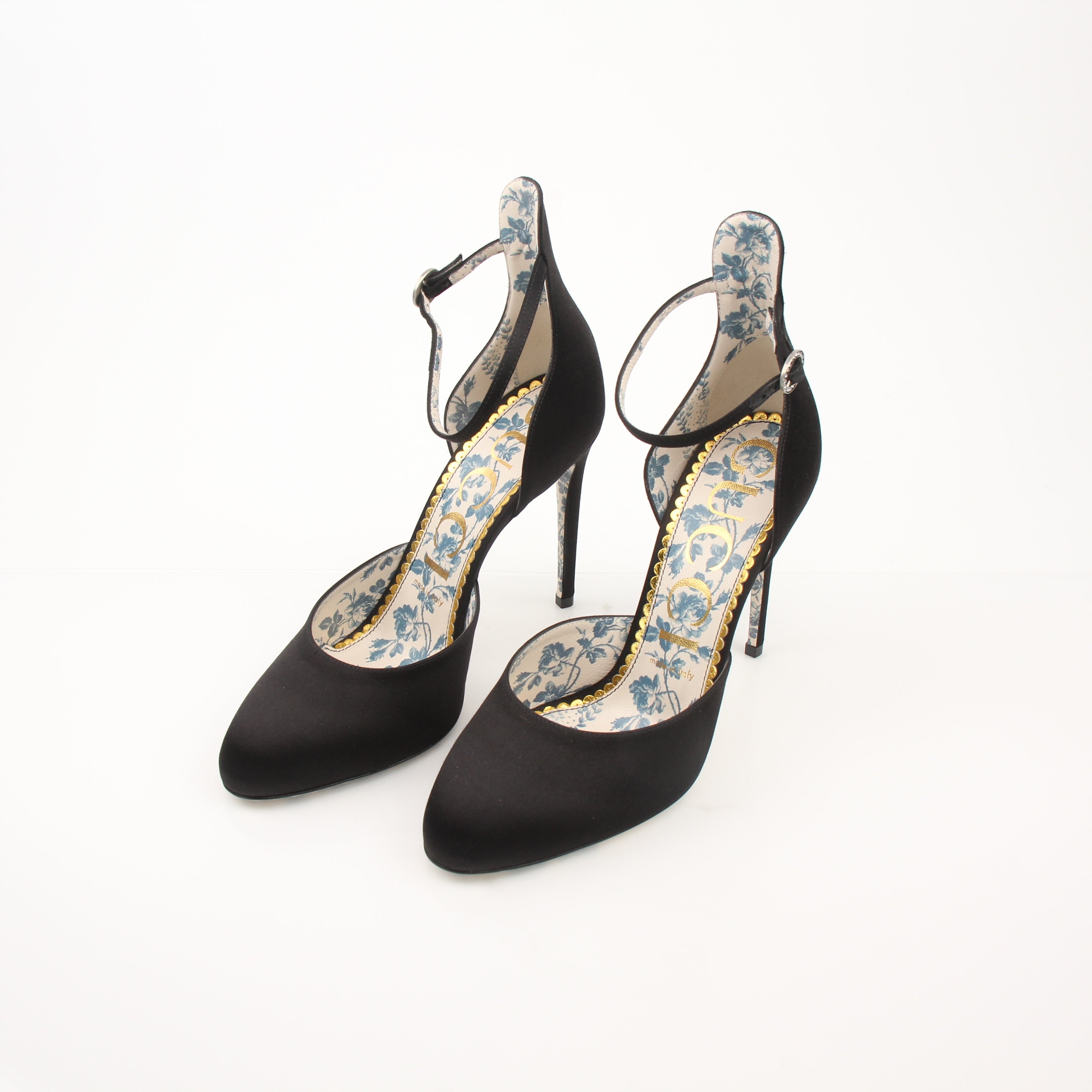 Gucci Women’s Daisy D’Orsay Ankle Strap Pumps
