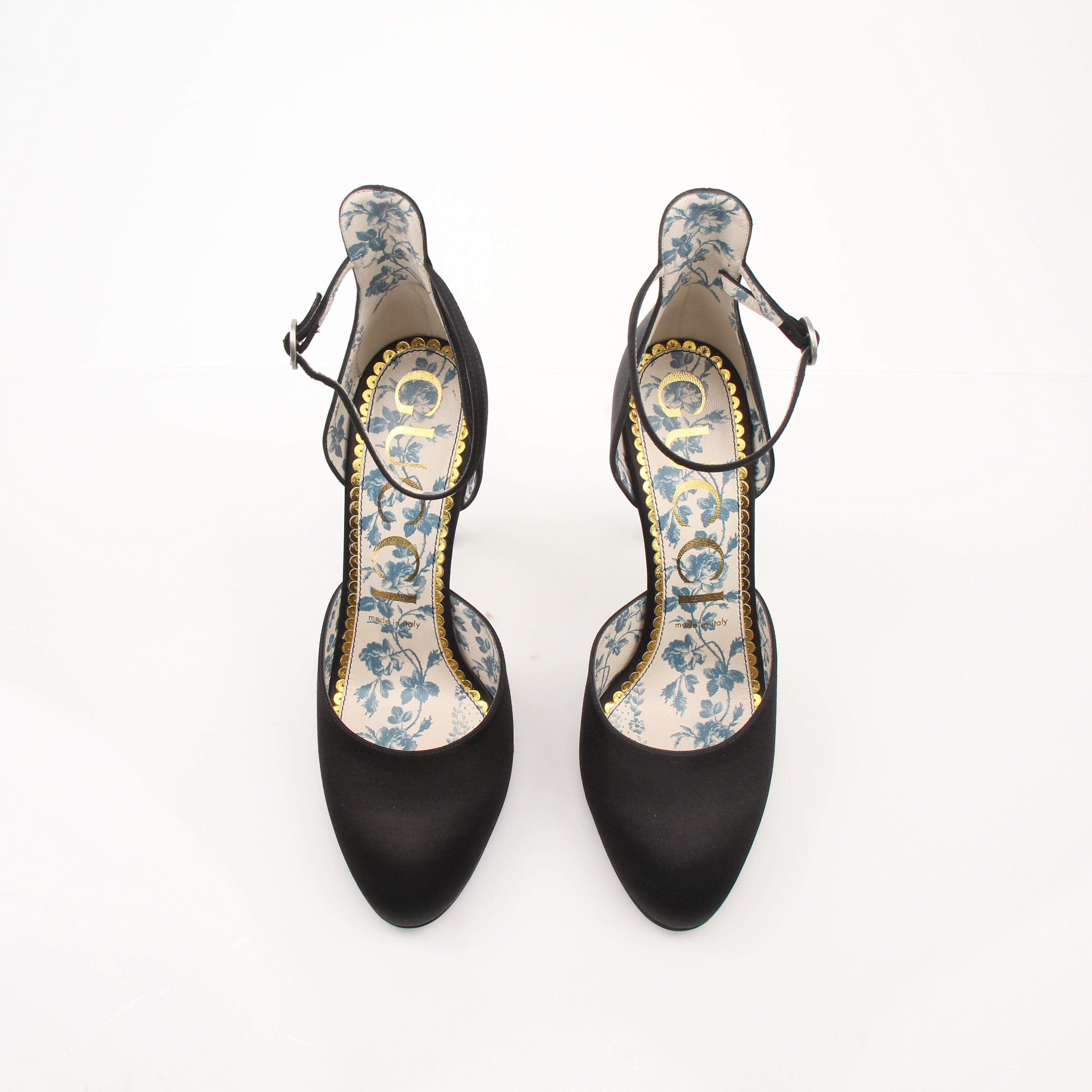 Gucci Women’s Daisy D’Orsay Ankle Strap Pumps