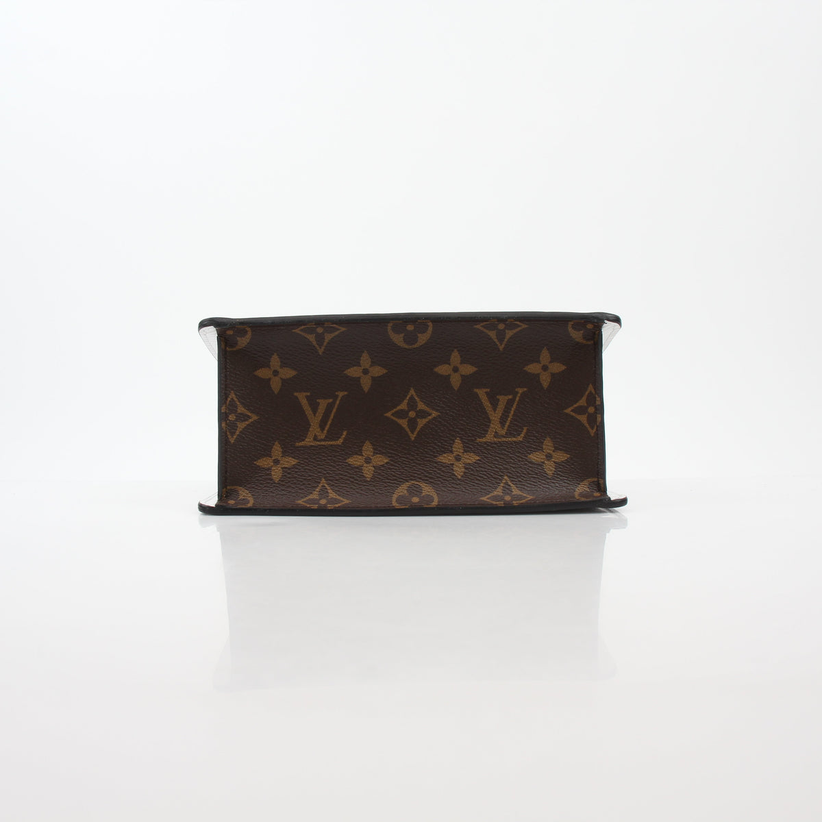 Louis Vuitton Black Monogram Vernis Spring Street PM Handbag