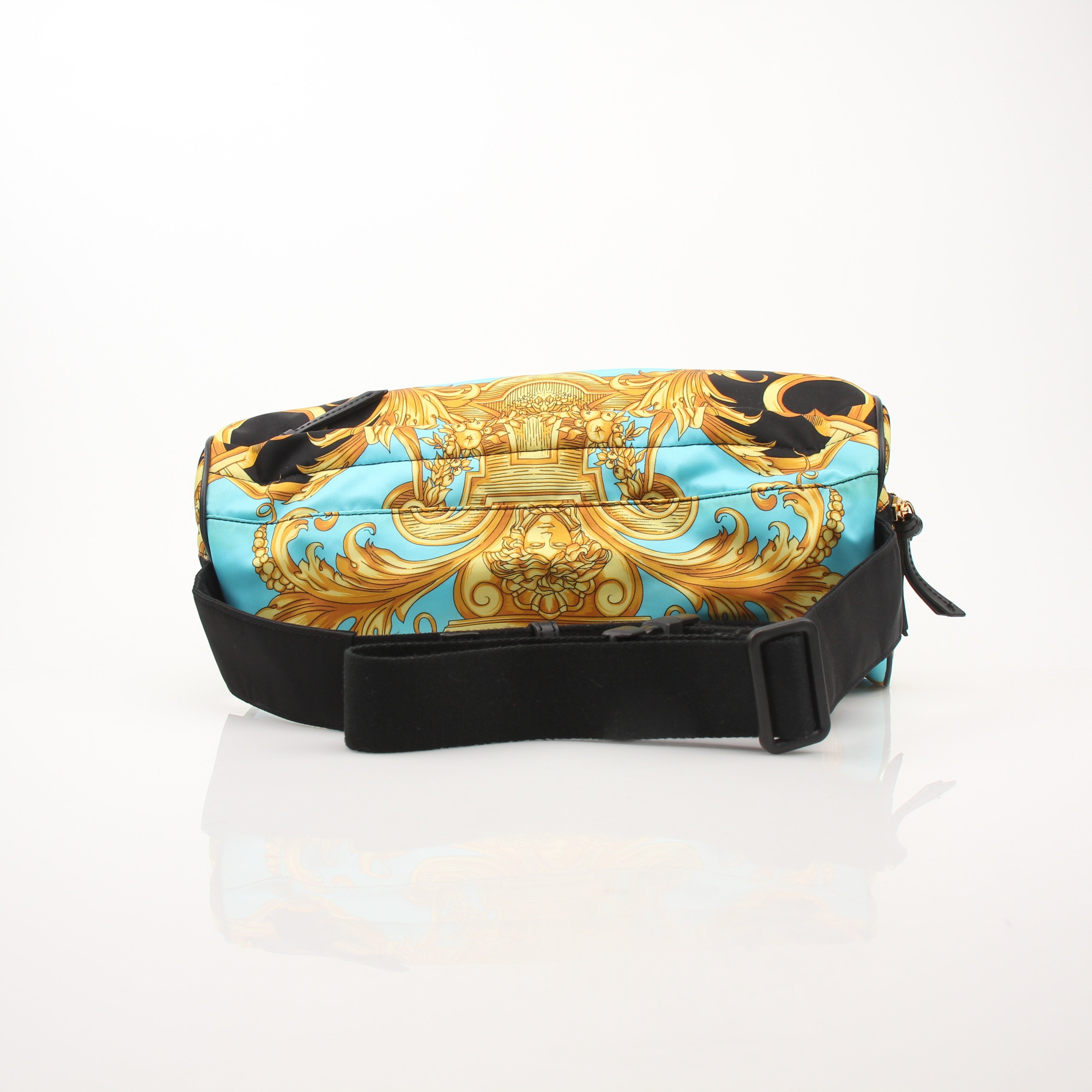 Versace Baroque Print Belt Bag