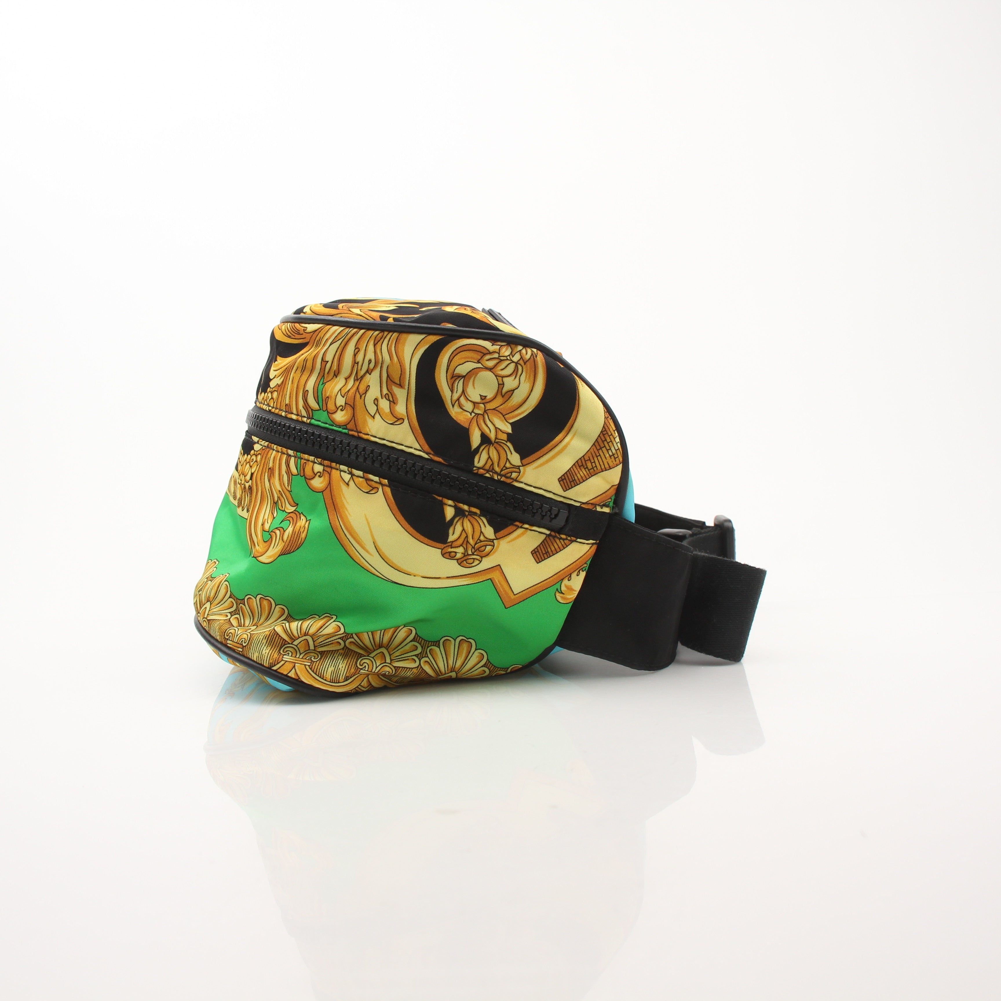 Versace Baroque Print Belt Bag