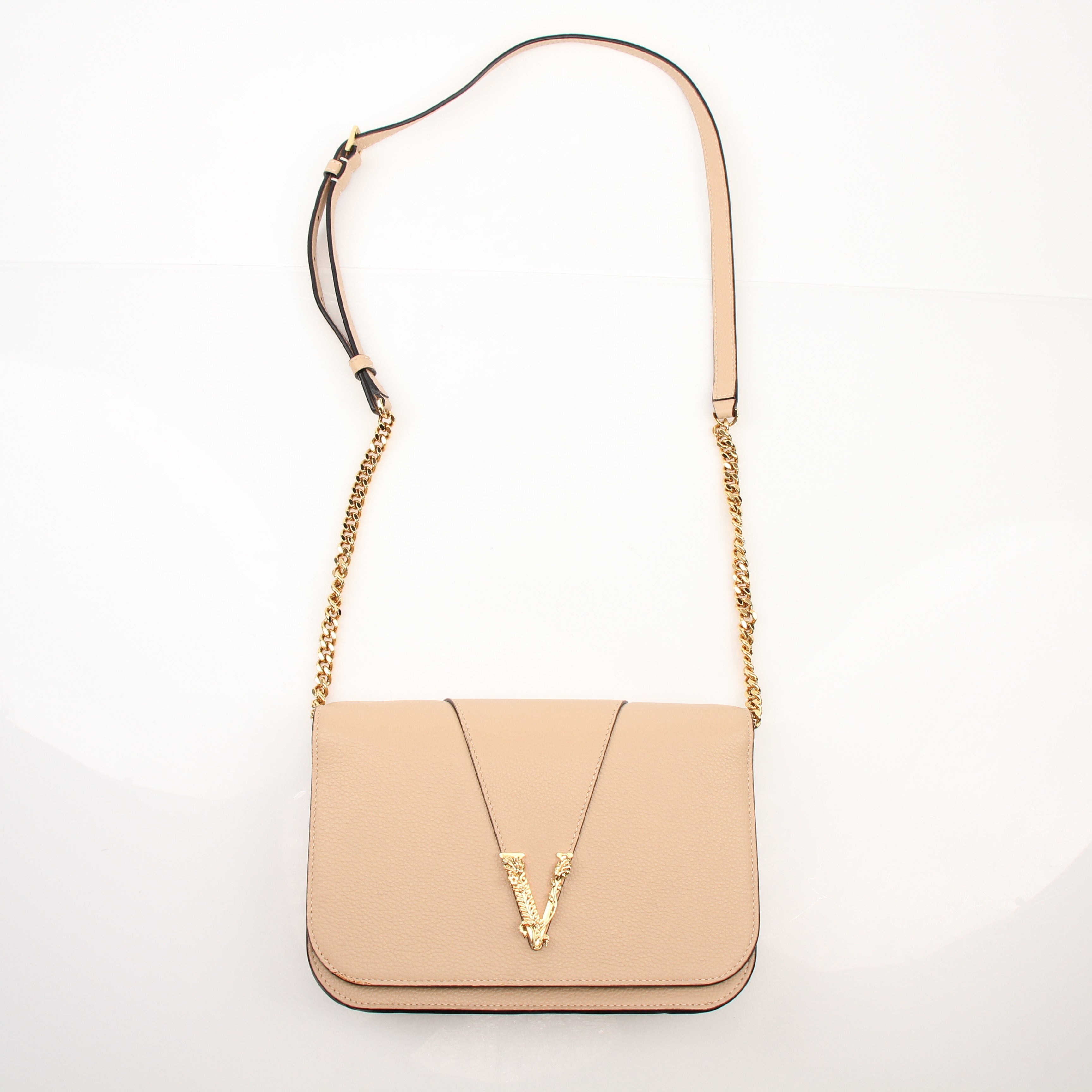 Versace Virtus Shoulder Bag