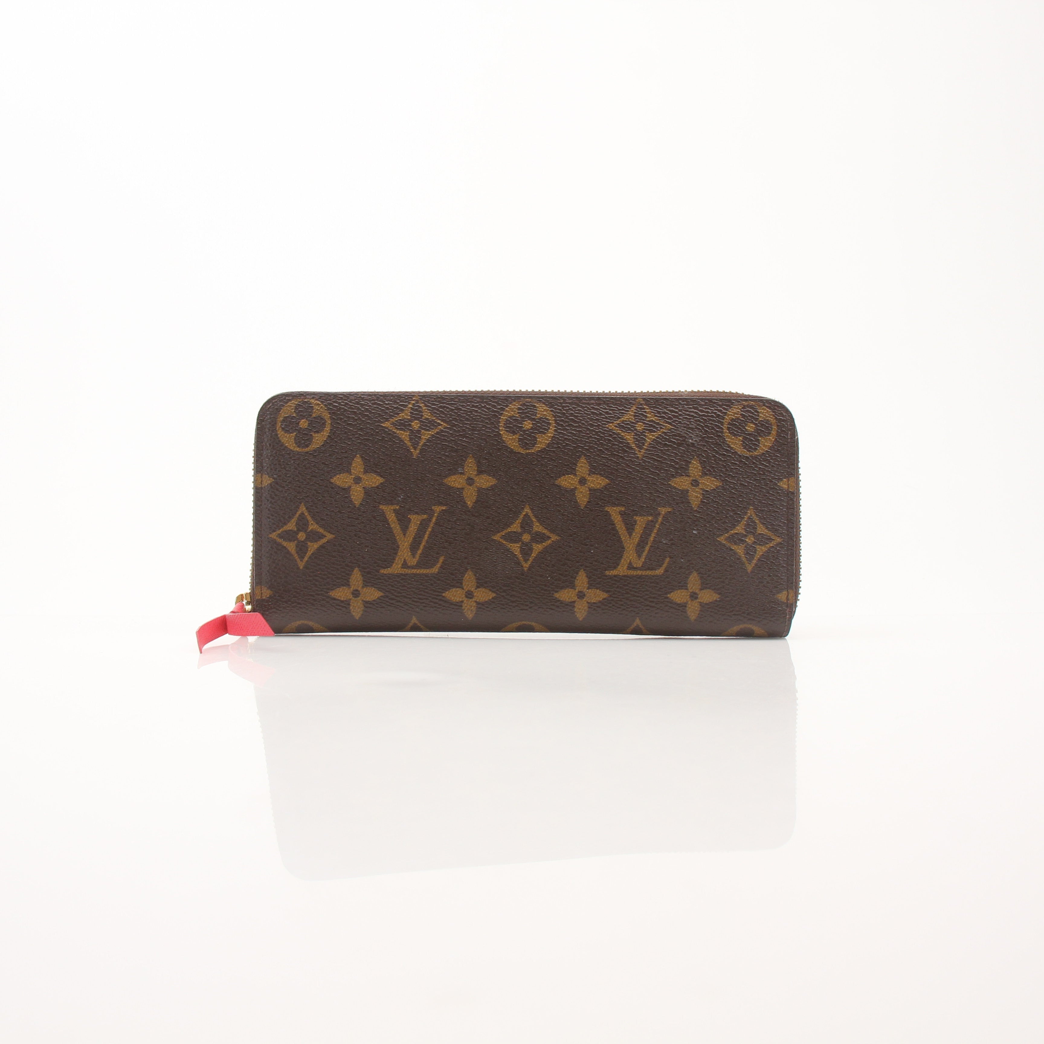 Louis Vuitton Monogram Zippy Wallet