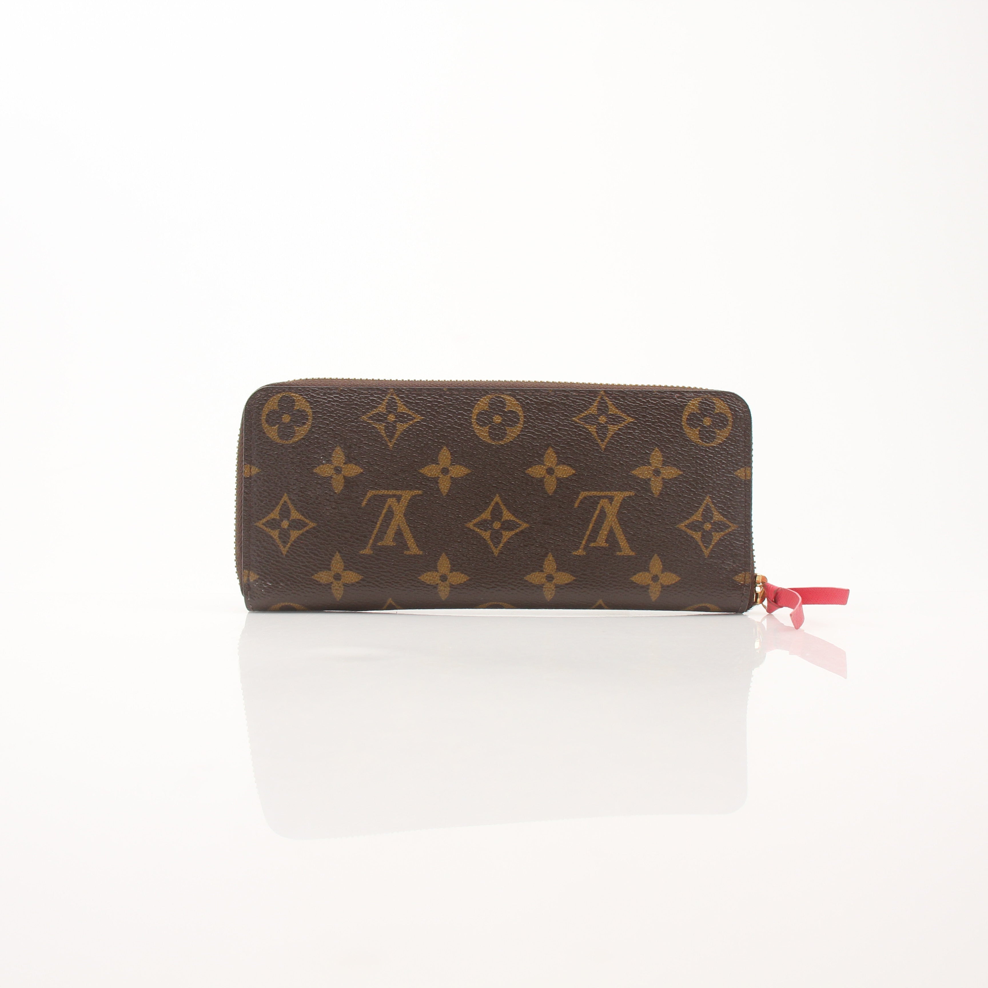 Louis Vuitton Monogram Zippy Wallet