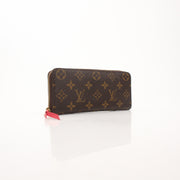 Louis Vuitton Monogram Zippy Wallet