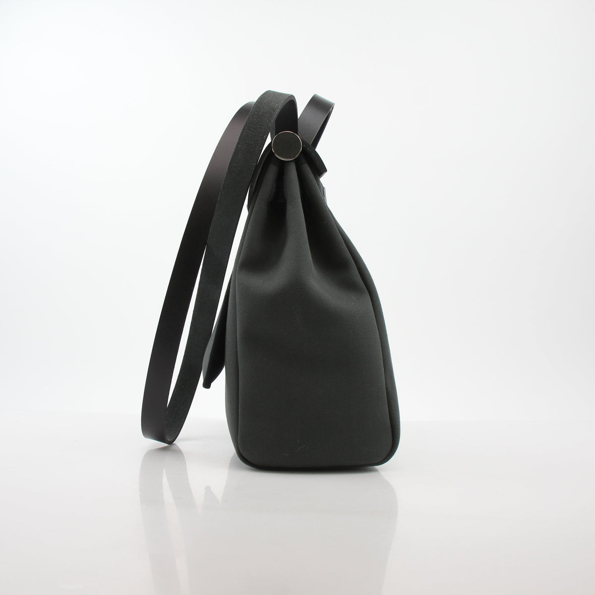 Hermès Black Herbag Zip 31 Handbag