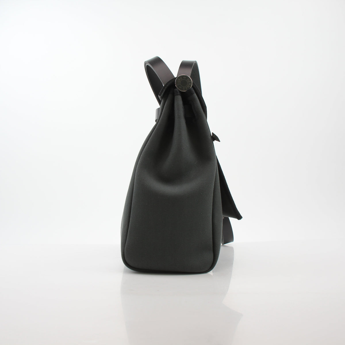Hermès Black Herbag Zip 31 Handbag