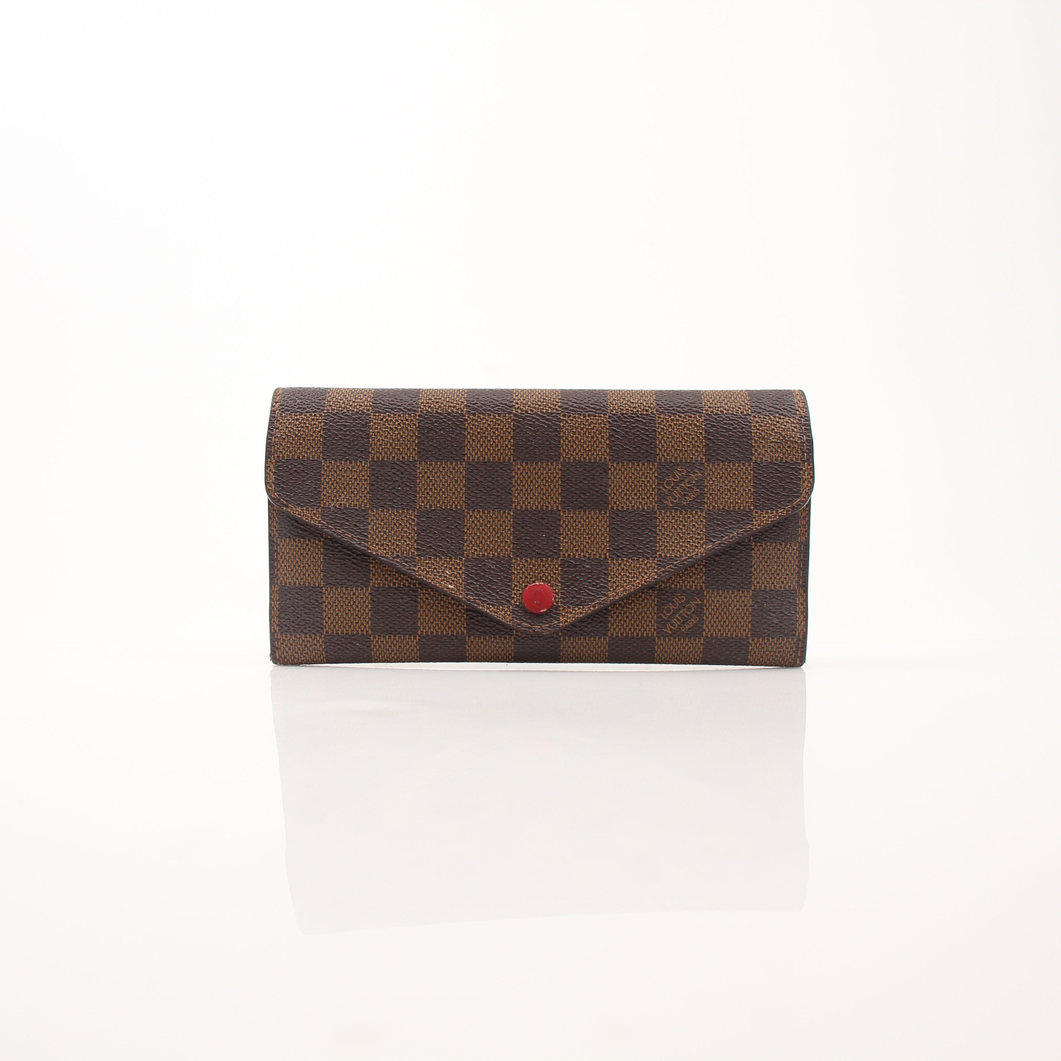 Louis Vuitton Damier Ebene Josephine Wallet