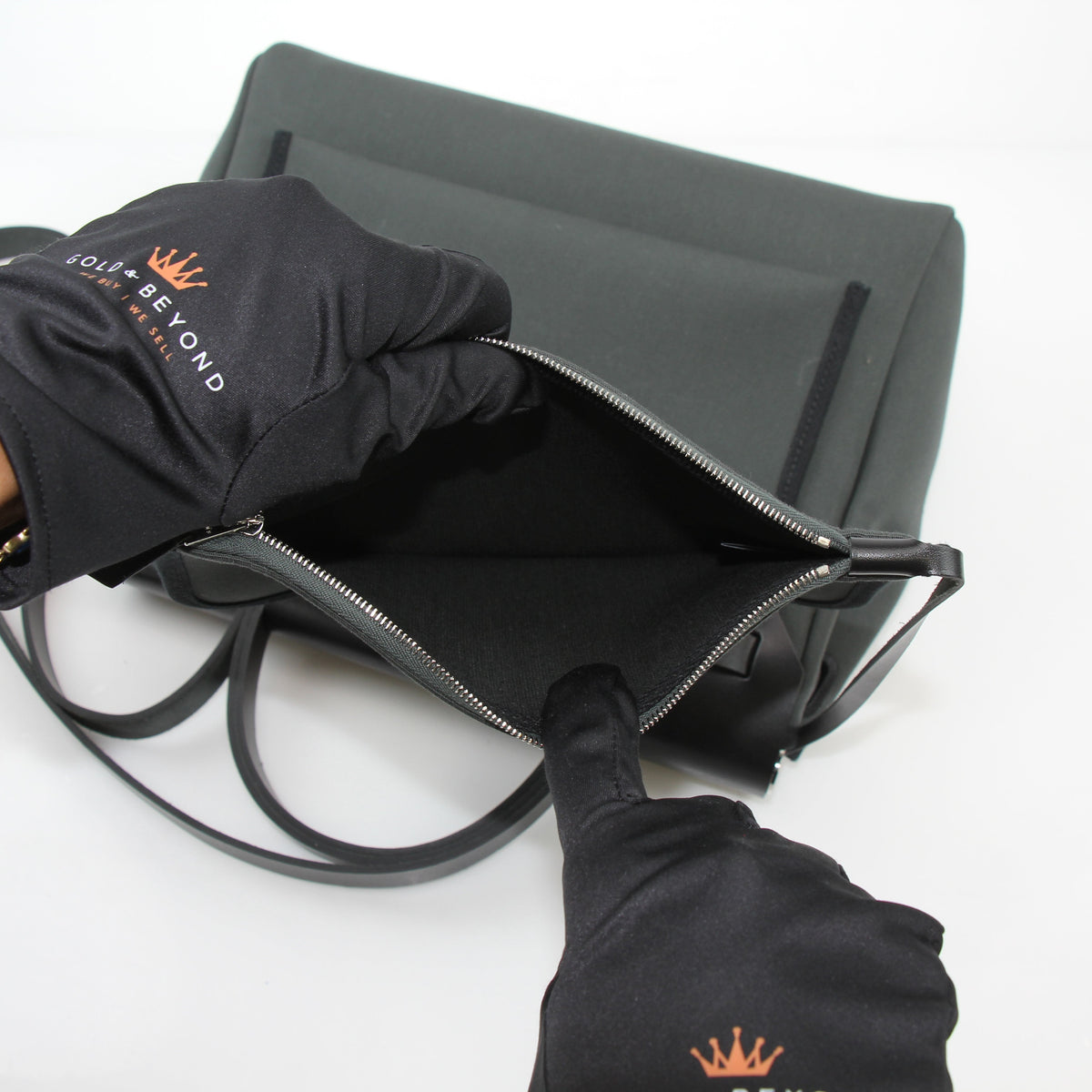 Hermès Black Herbag Zip 31 Handbag