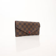 Louis Vuitton Damier Ebene Josephine Wallet