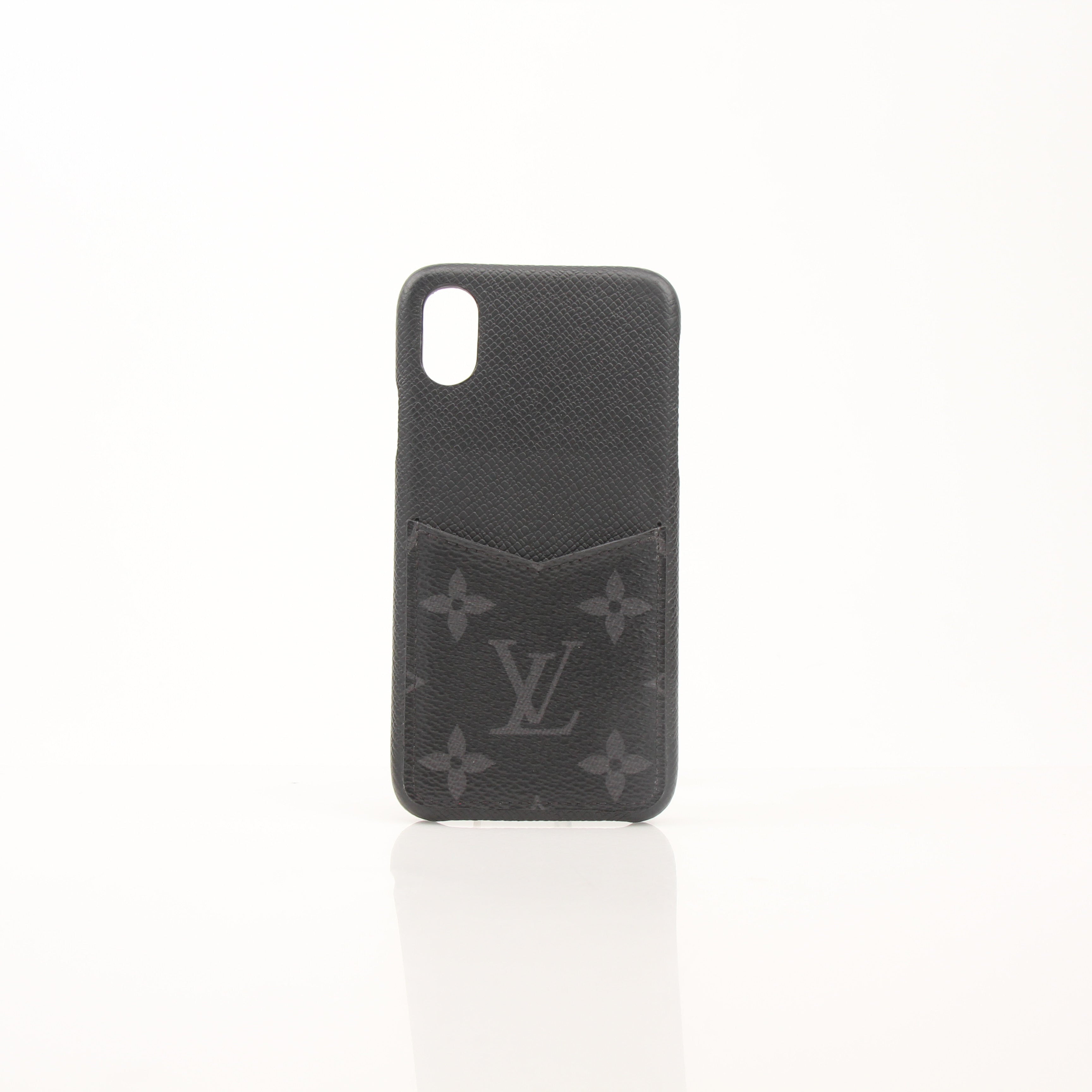 Louis Vuitton Monogram Eclipse iPhone XS Case