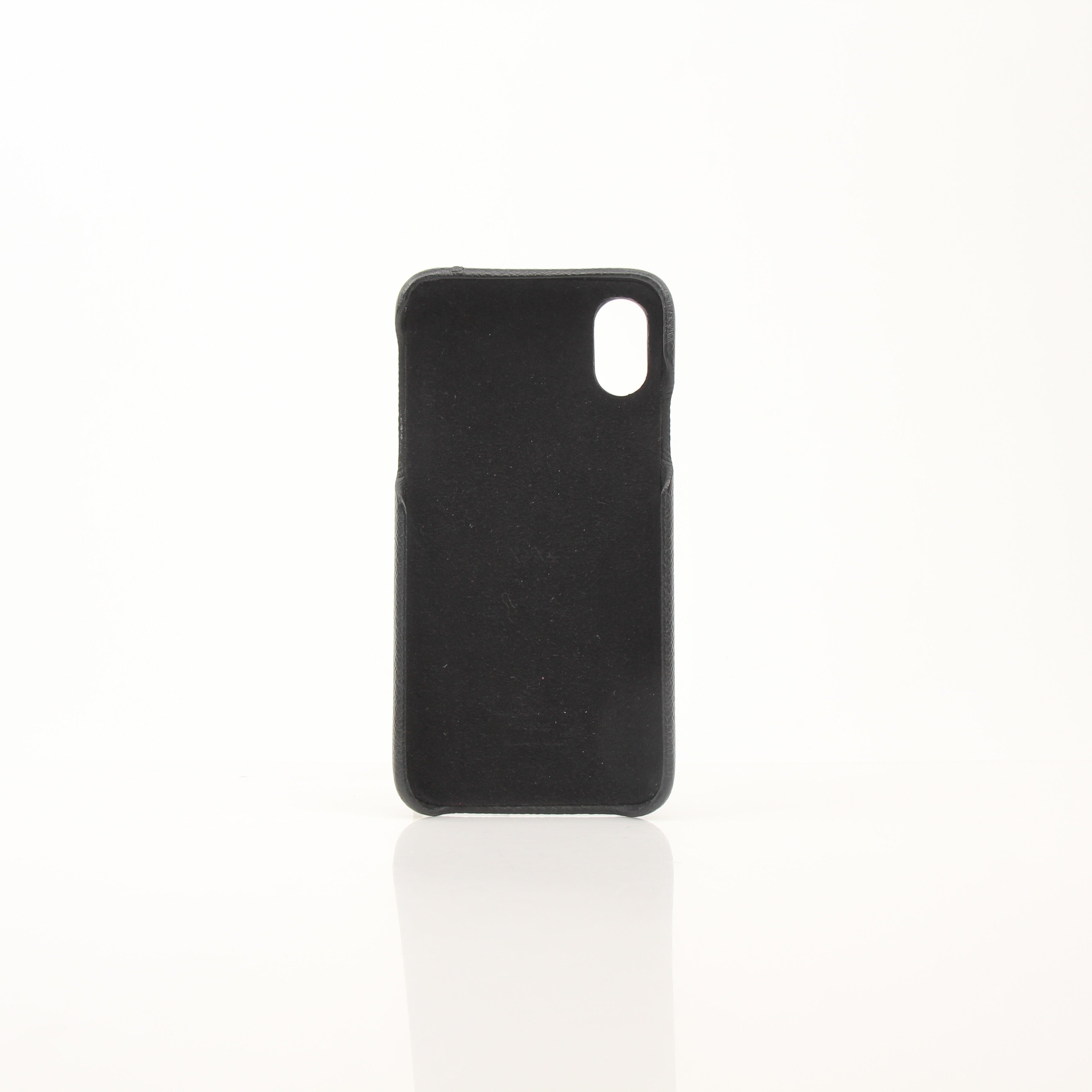 Louis Vuitton Monogram Eclipse iPhone XS Case