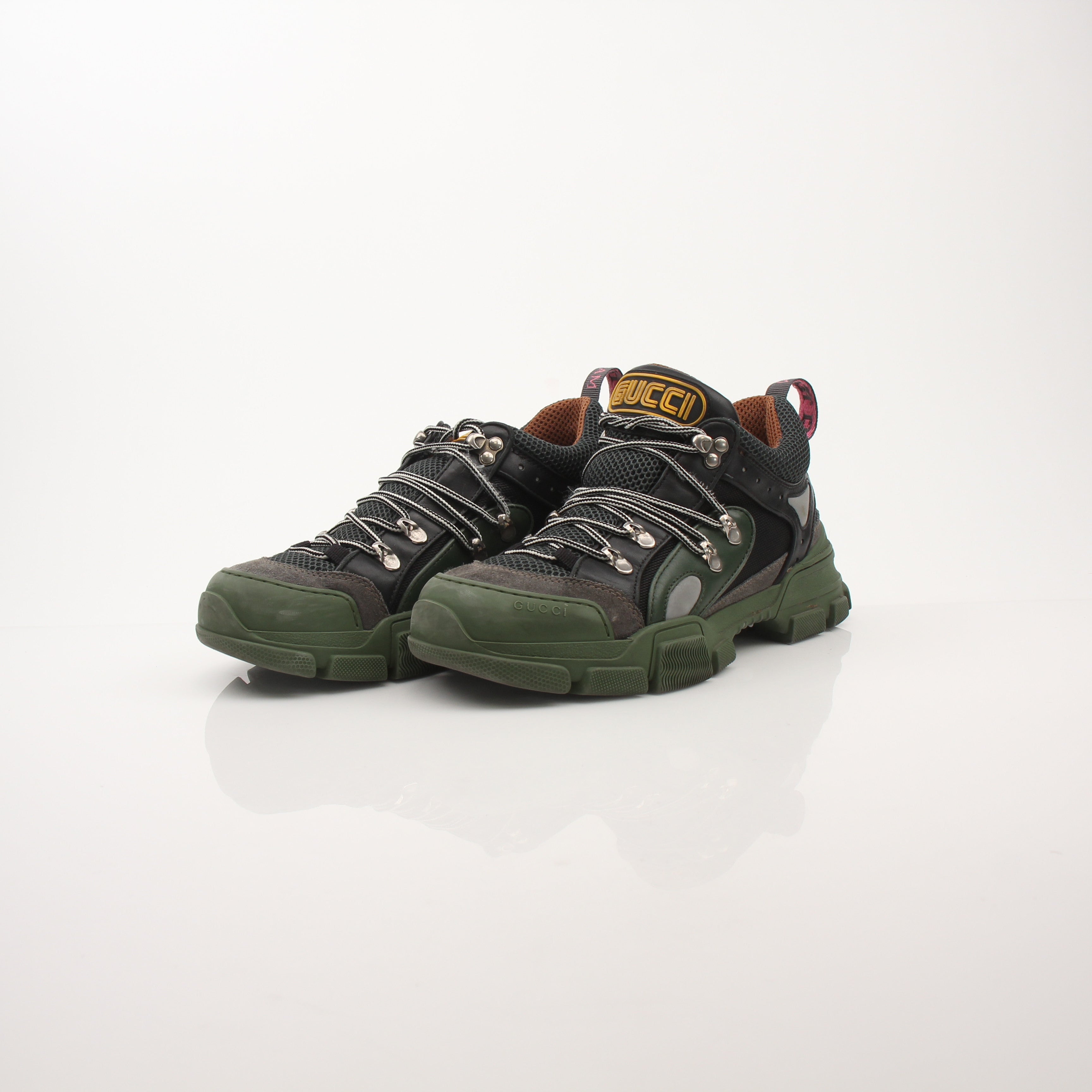 Gucci Men’s Flashtrek Hiker Sneakers