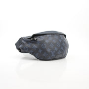 Louis Vuitton Blue Monogram Shadow Discovery Bumbag