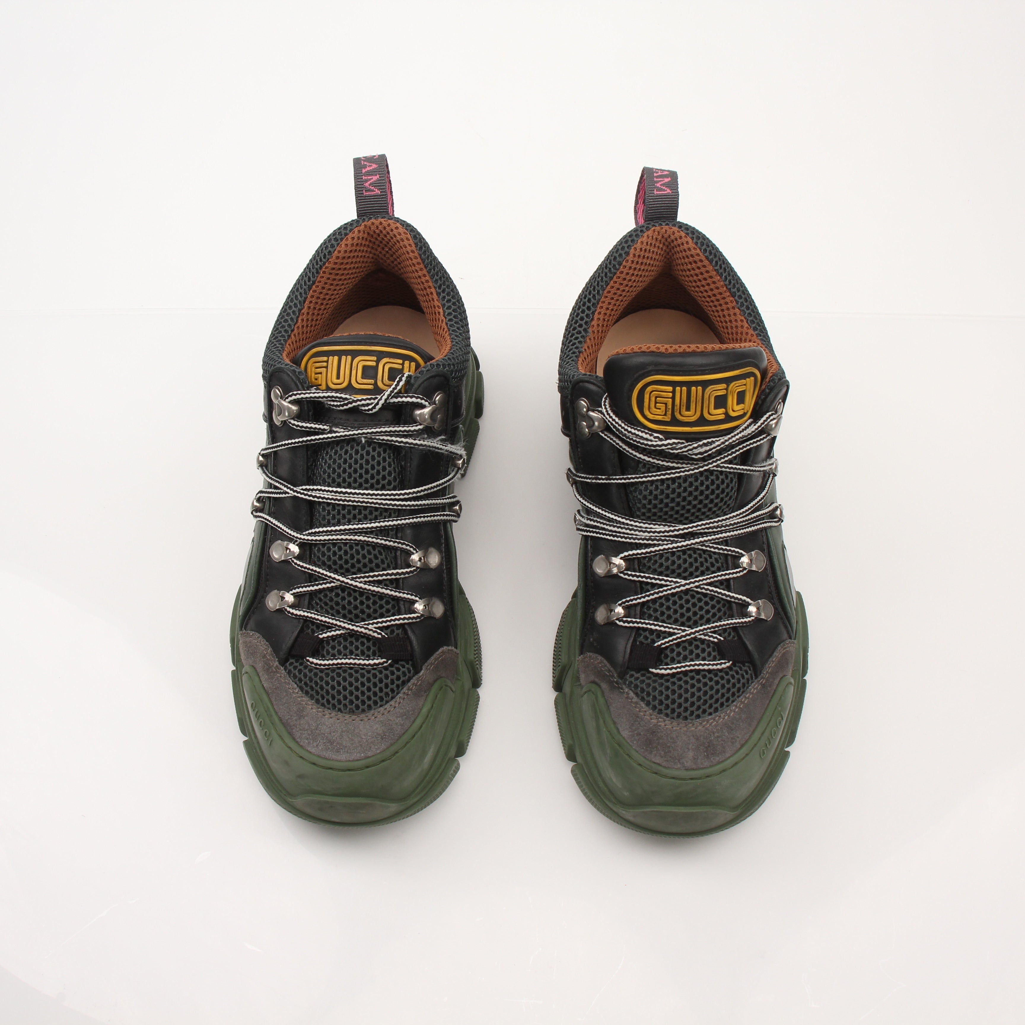 Gucci Men’s Flashtrek Hiker Sneakers