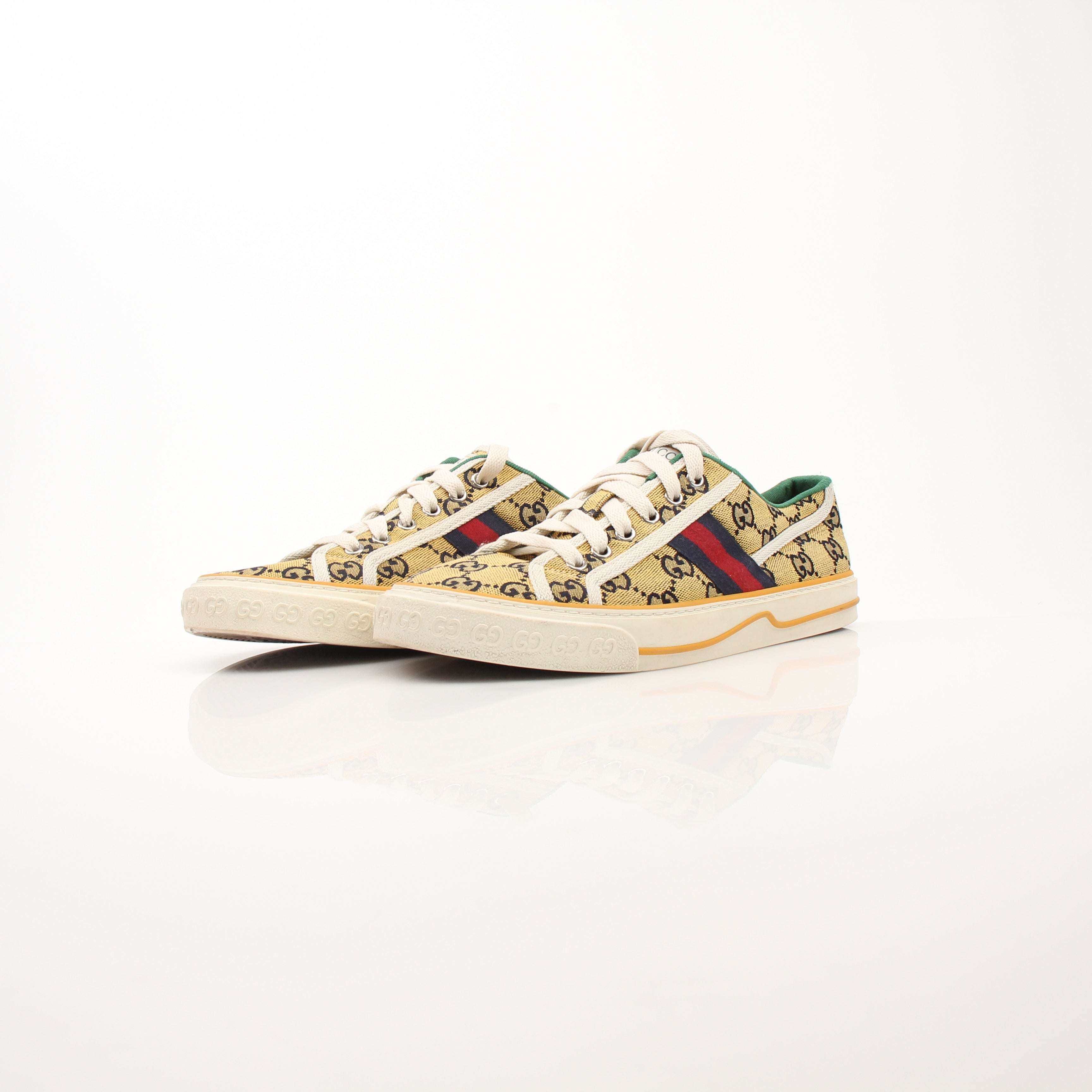 Gucci Men’s GG Tennis 1977 Low Sneakers