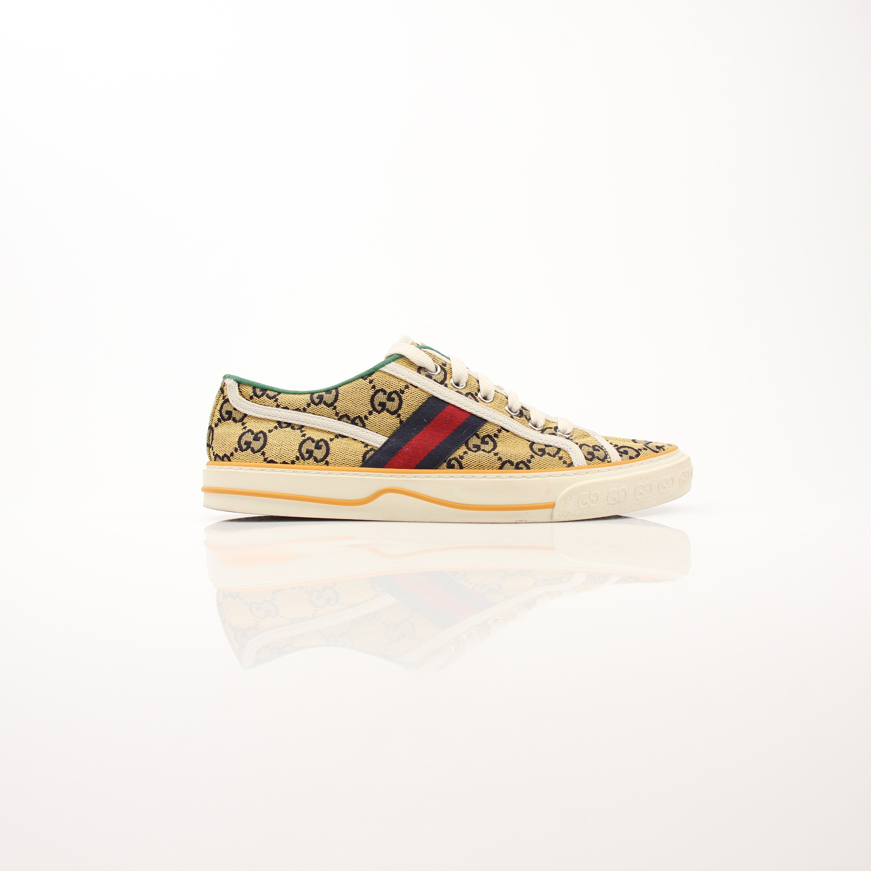 Gucci Men’s GG Tennis 1977 Low Sneakers