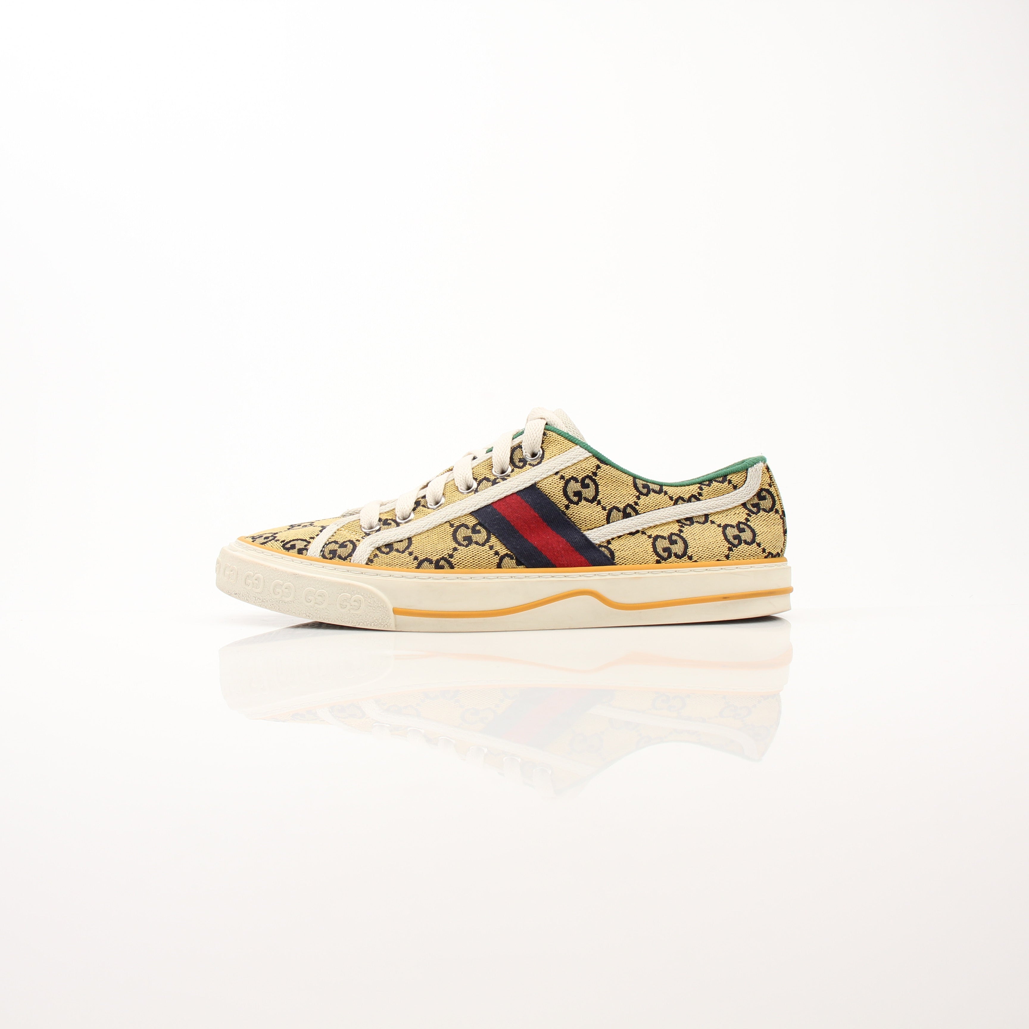 Gucci Men’s GG Tennis 1977 Low Sneakers