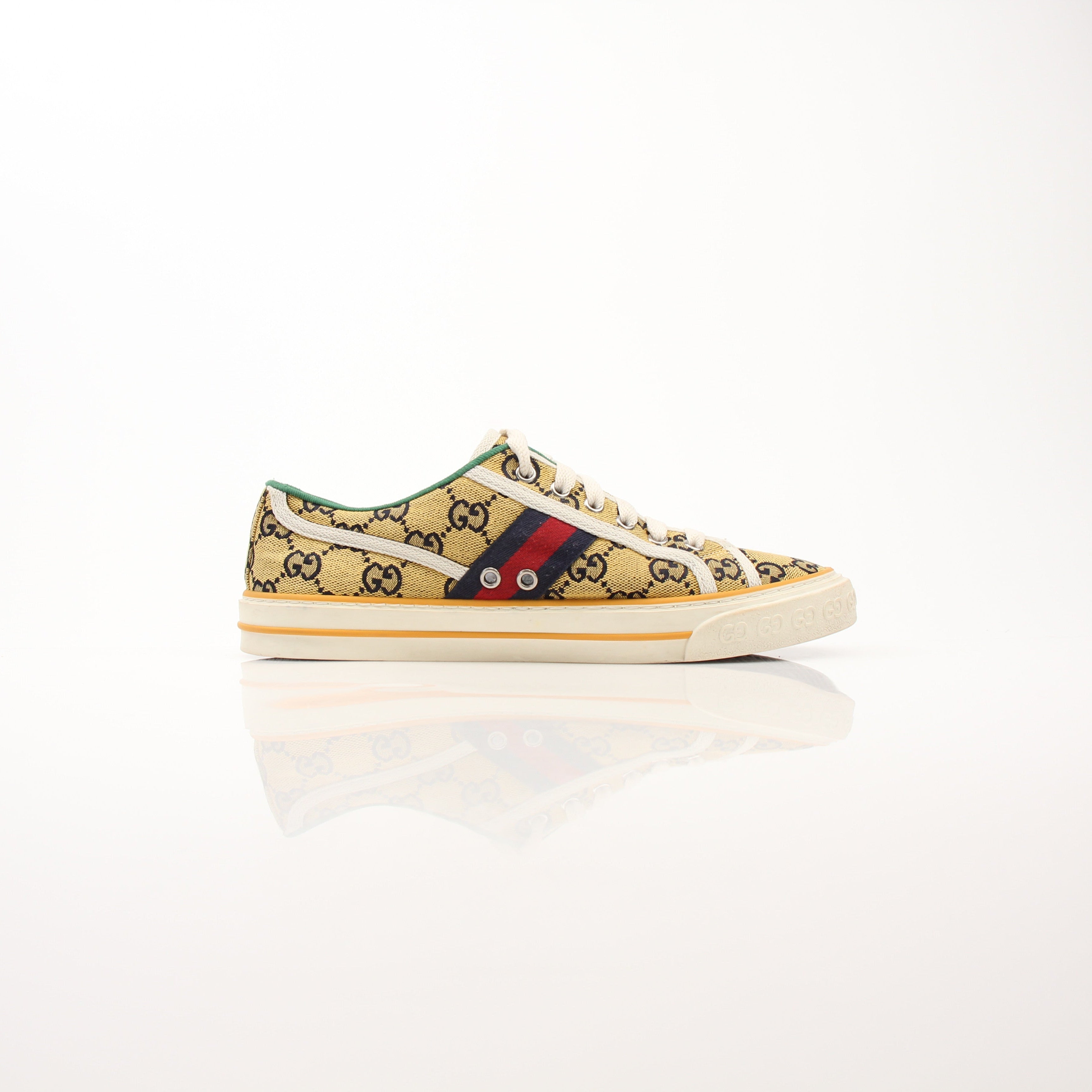 Gucci Men’s GG Tennis 1977 Low Sneakers
