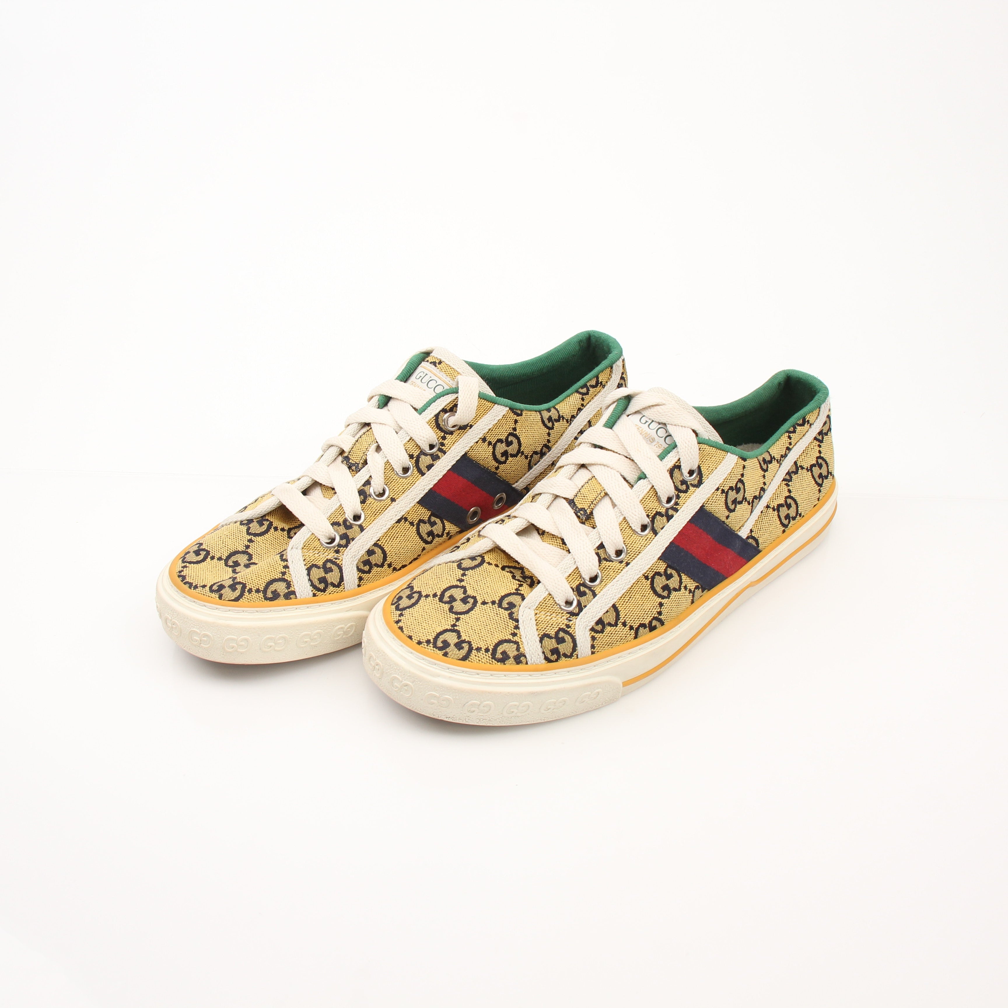 Gucci Men’s GG Tennis 1977 Low Sneakers