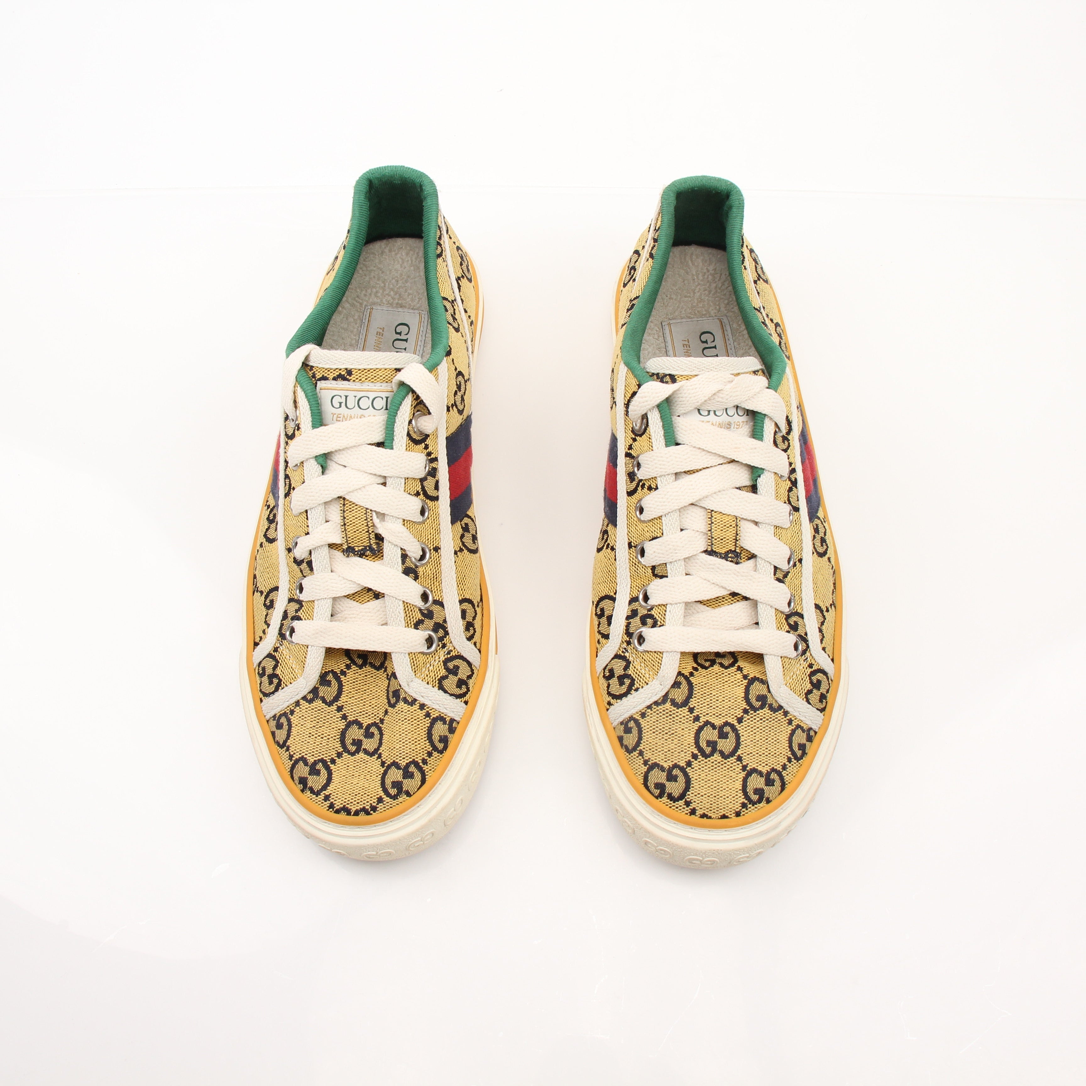 Gucci Men’s GG Tennis 1977 Low Sneakers
