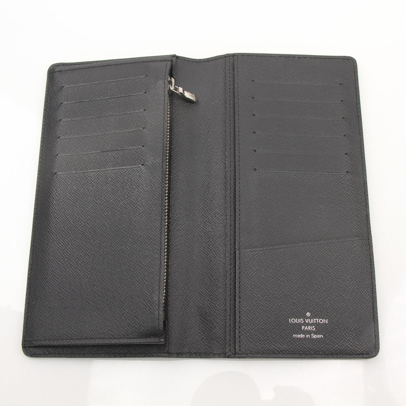 Louis Vuitton Epi Brazza wallet by Gold & Beyond, featuring textured leather, multiple card slots, and a sleek design.
