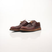 Louis Vuitton Men’s Leather Wingtip Brogue Derby Shoes