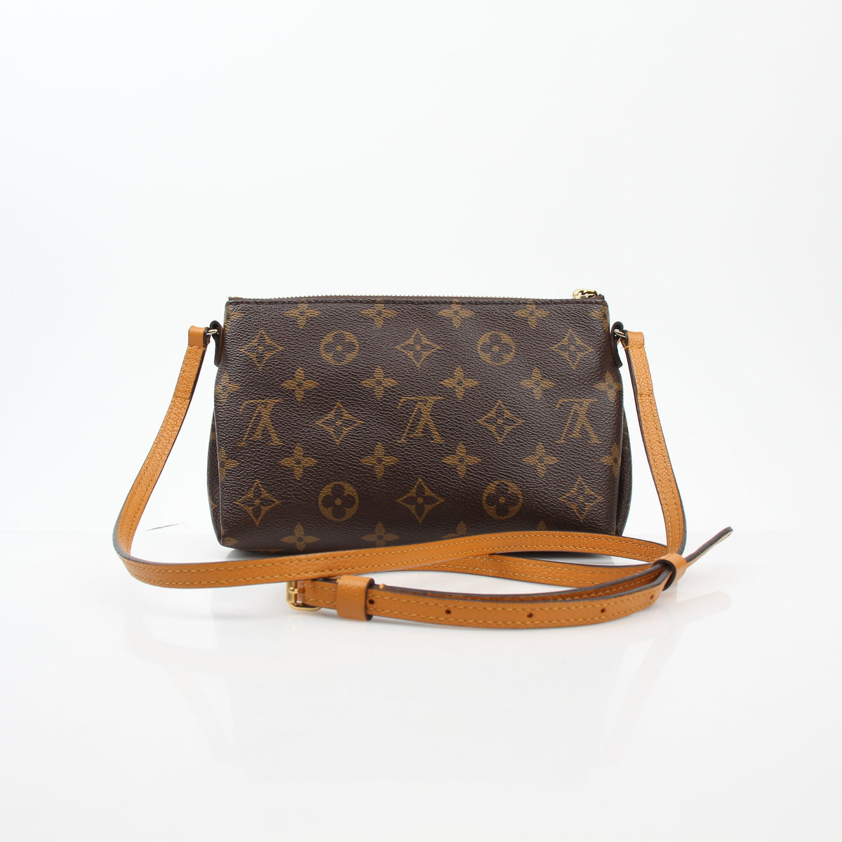 Louis Vuitton Brown Monogram Pallas Clutch