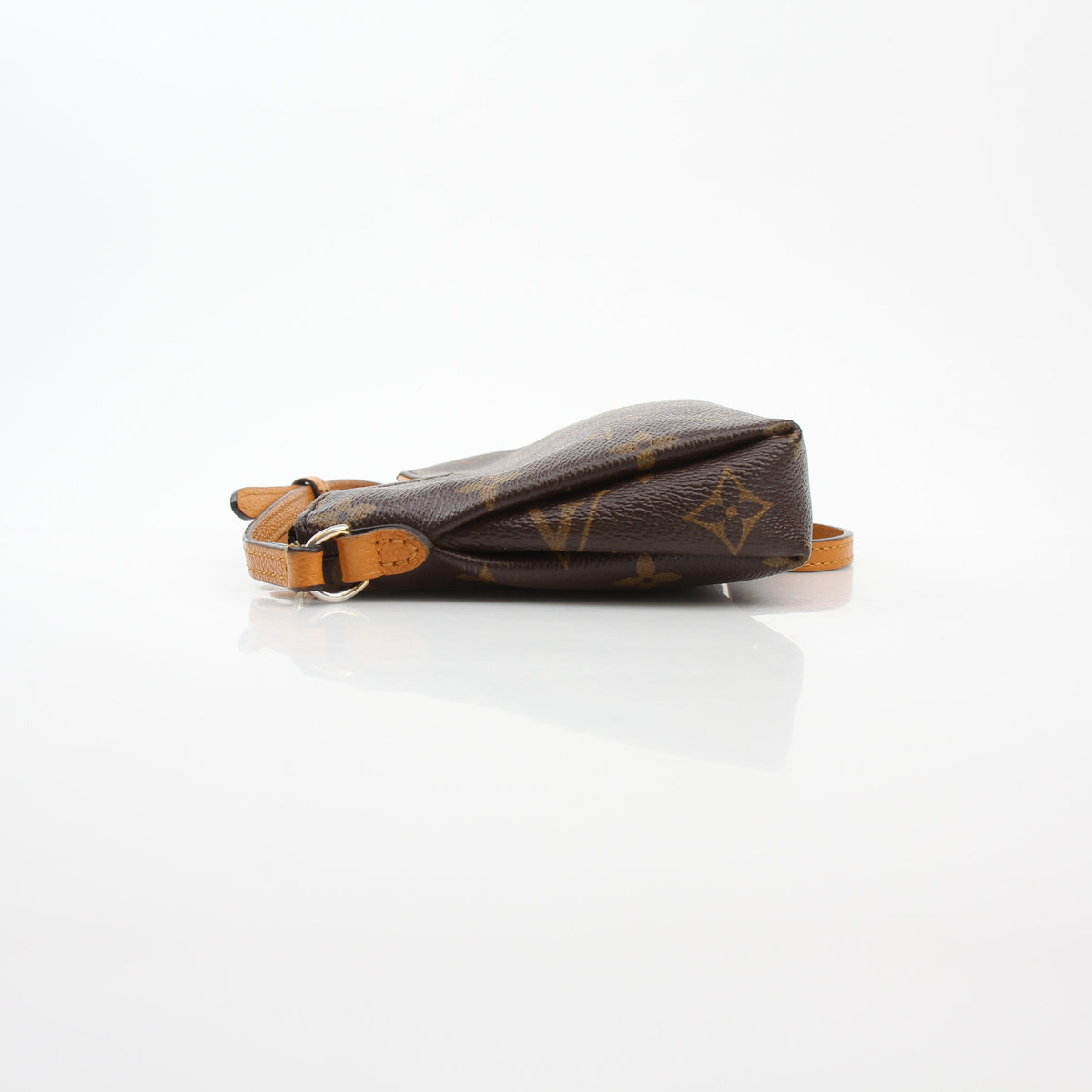 Louis Vuitton Brown Monogram Pallas Clutch