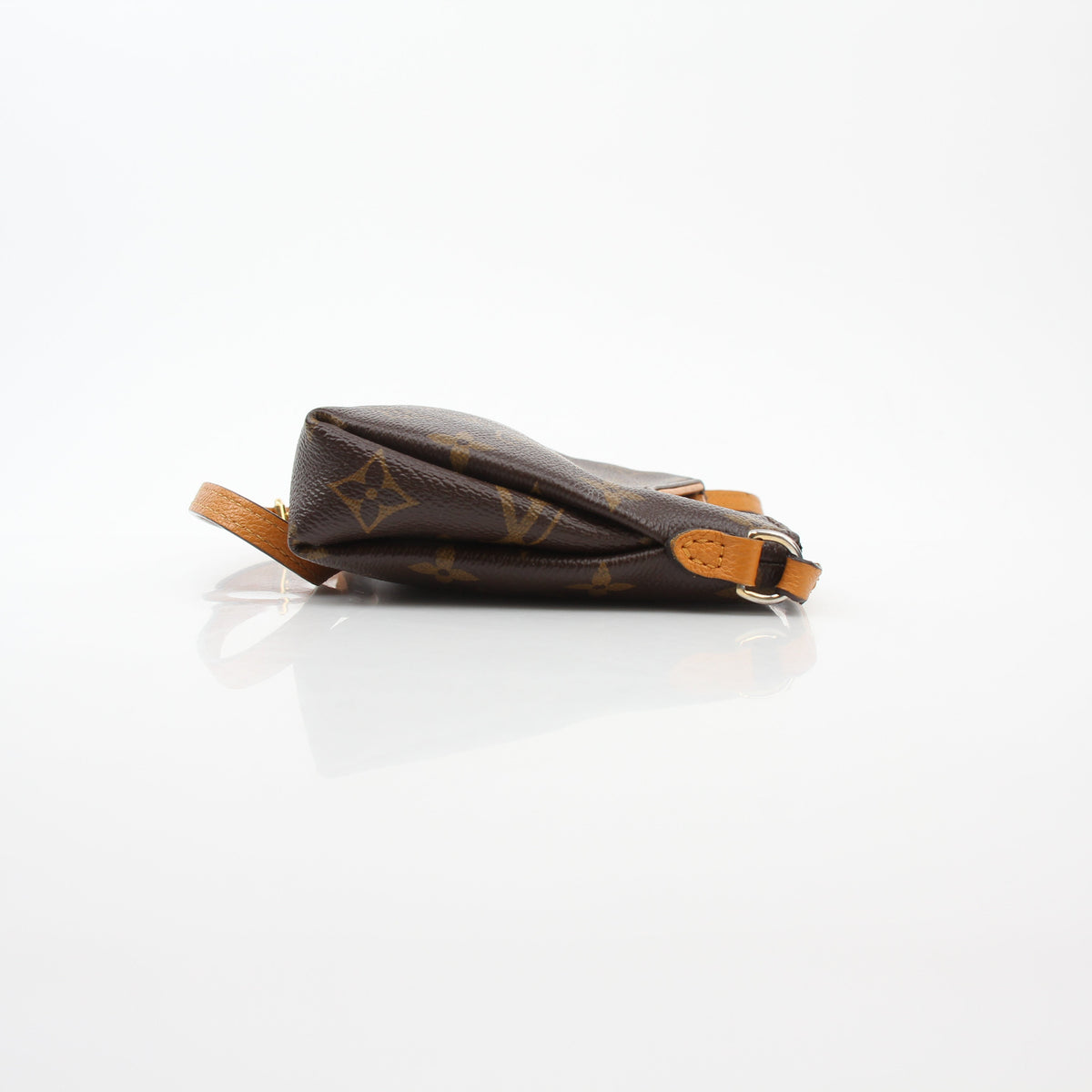Louis Vuitton Brown Monogram Pallas Clutch