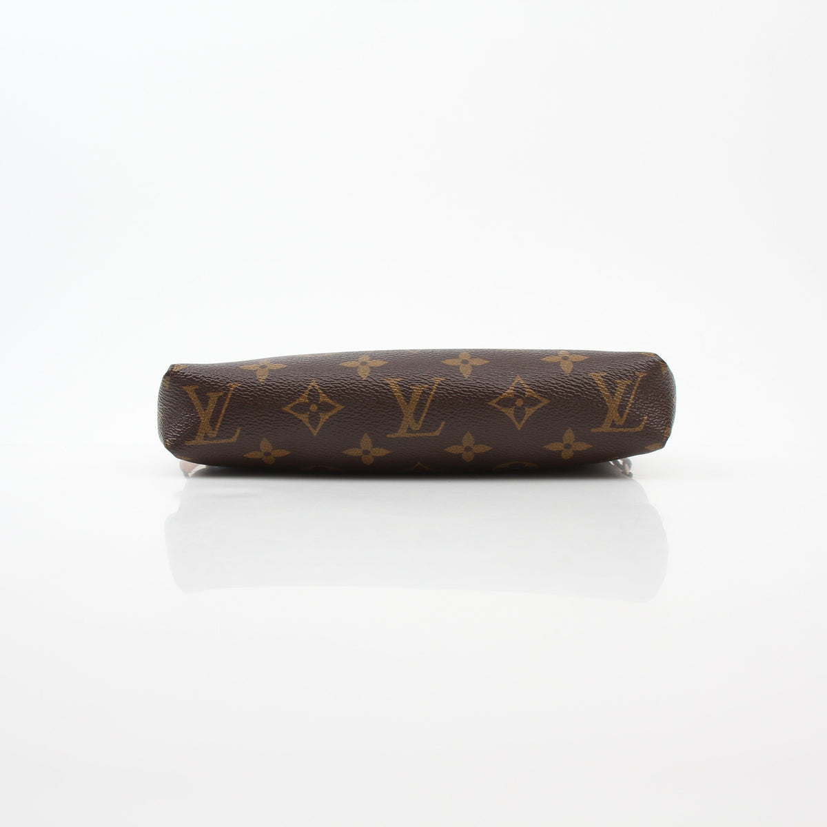 Louis Vuitton Brown Monogram Pallas Clutch