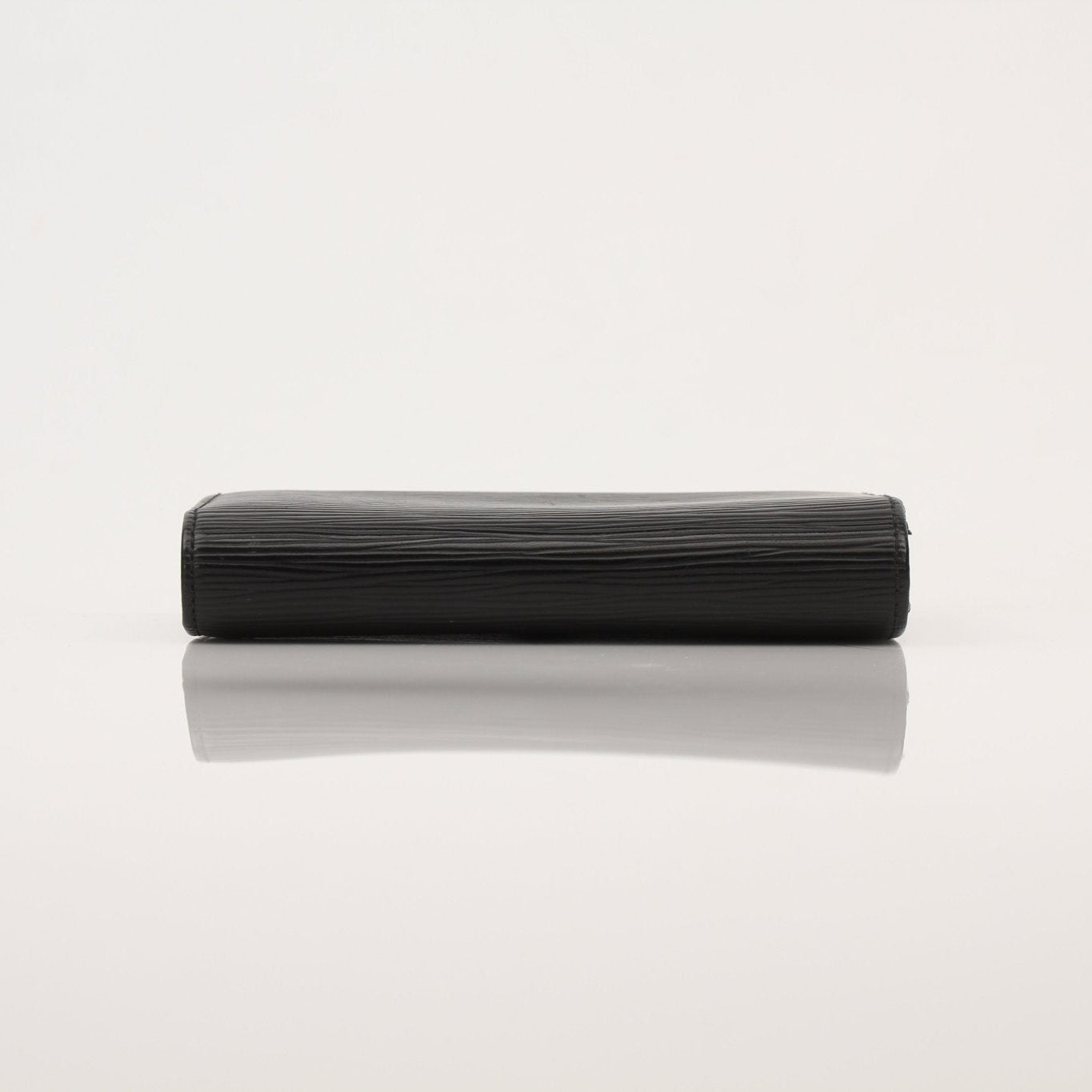 Louis Vuitton Epi Ebene wallet by Gold & Beyond, featuring textured leather and multiple card slots.