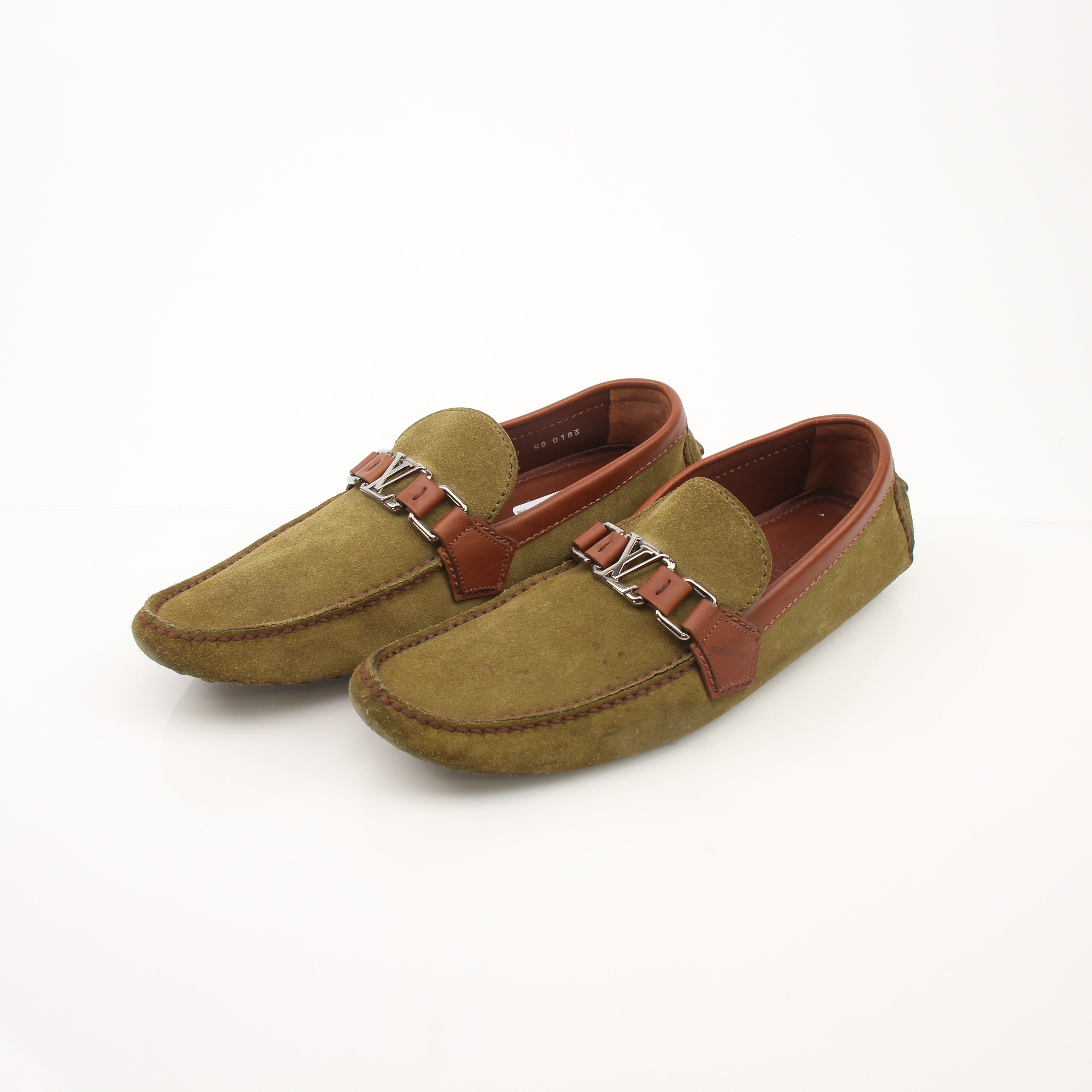 Louis Vuitton Men’s Hockenheim Driver Shoes