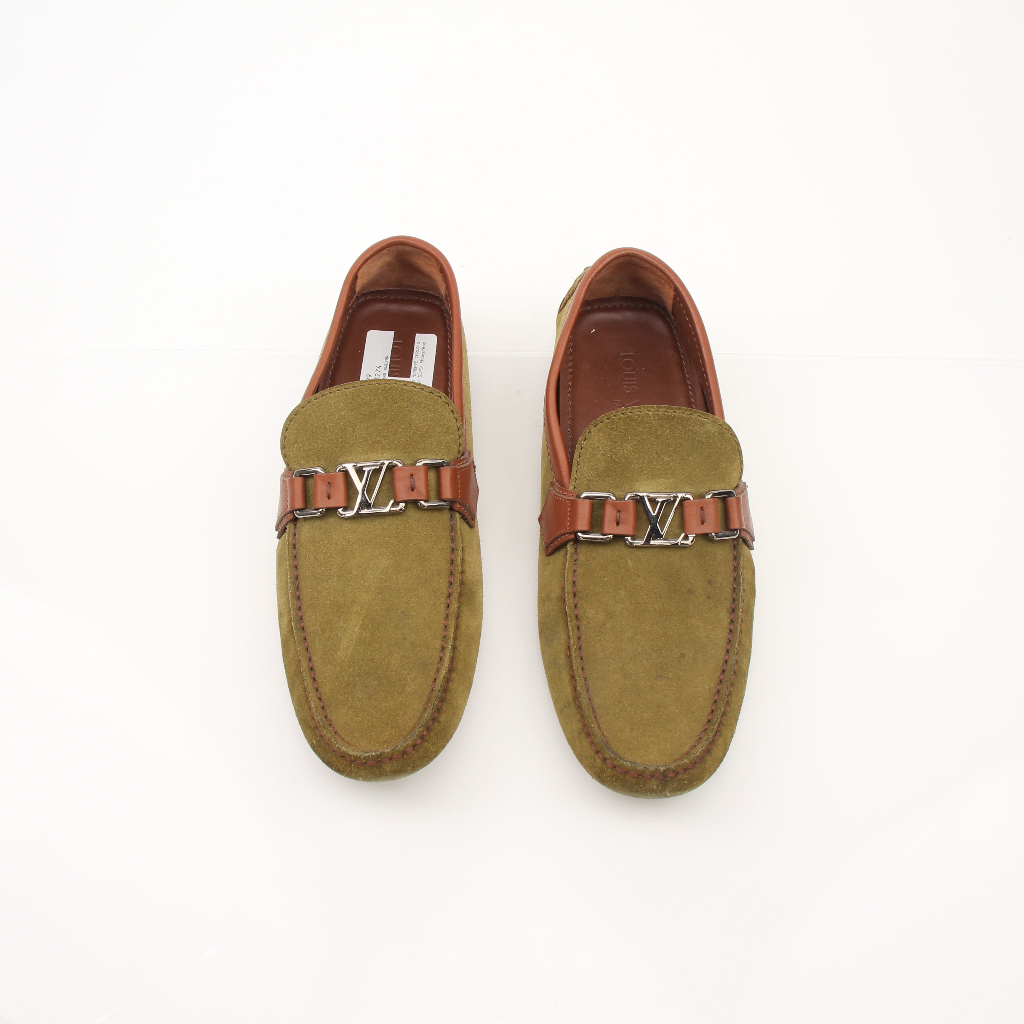 Louis Vuitton Men’s Hockenheim Driver Shoes