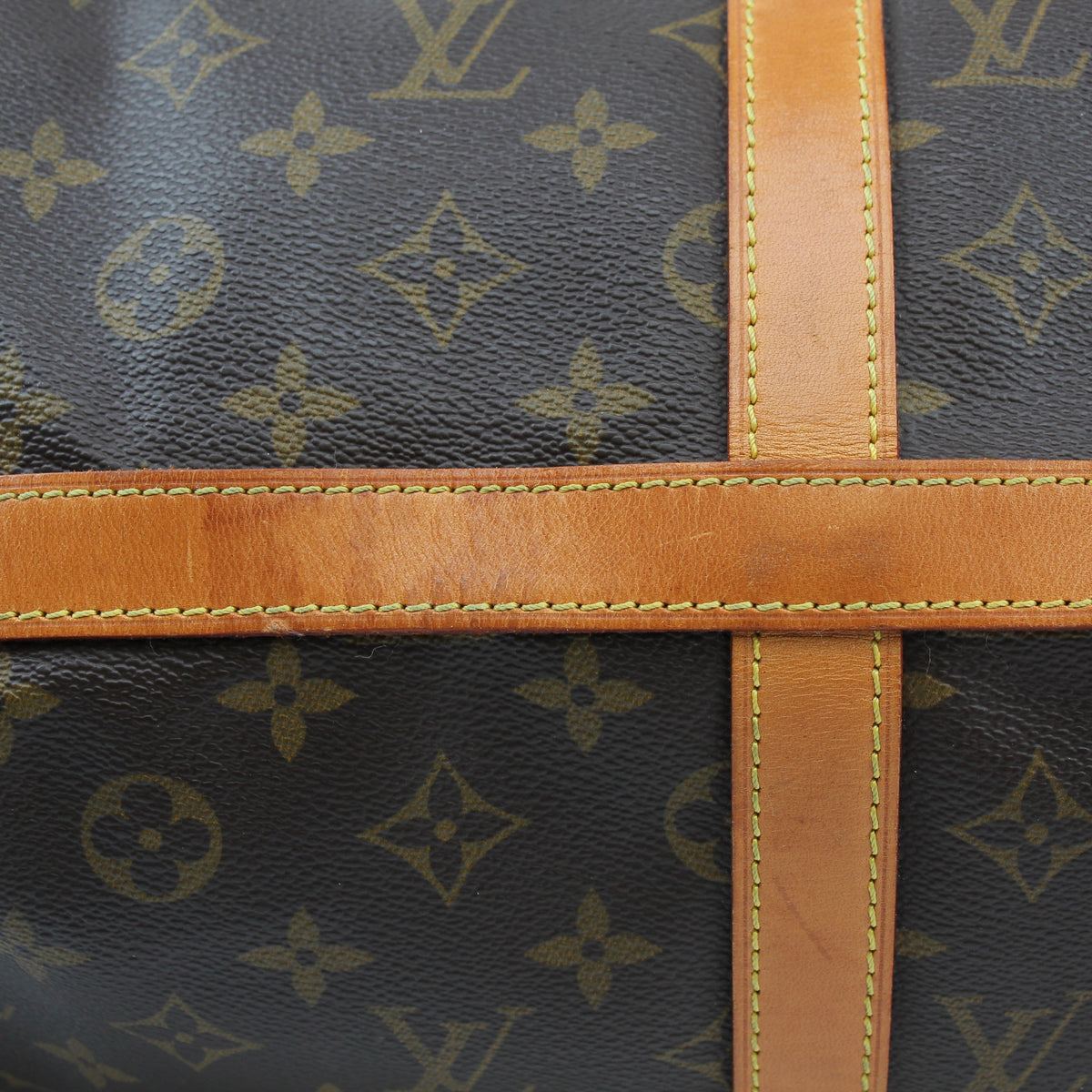 Louis Vuitton Brown Monogram Sac Flanerie 45 Travel Tote