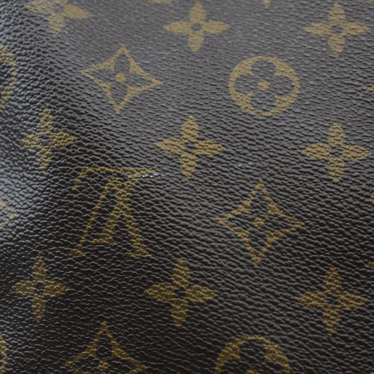 Louis Vuitton Brown Monogram Sac Flanerie 45 Travel Tote