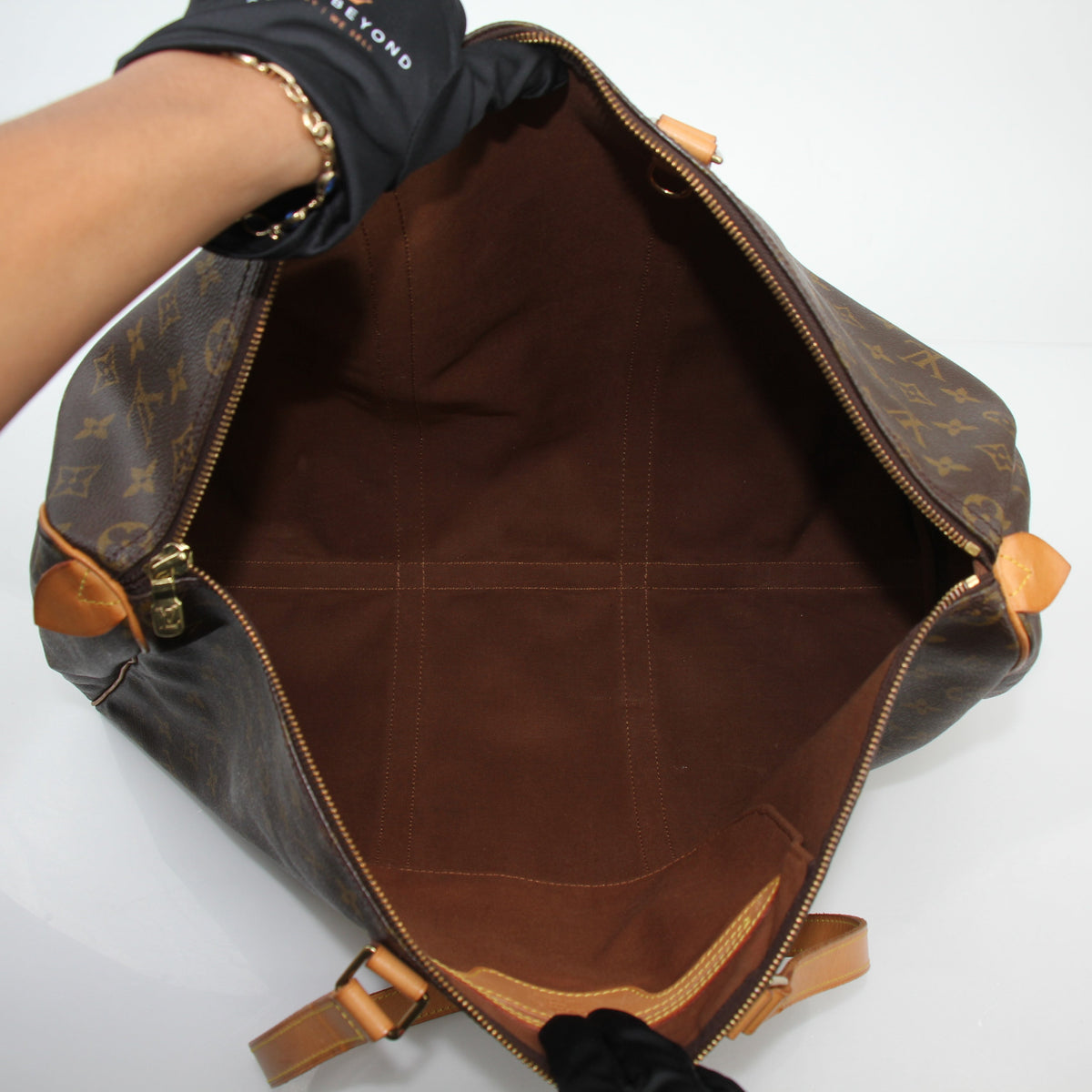 Louis Vuitton Brown Monogram Sac Flanerie 45 Travel Tote