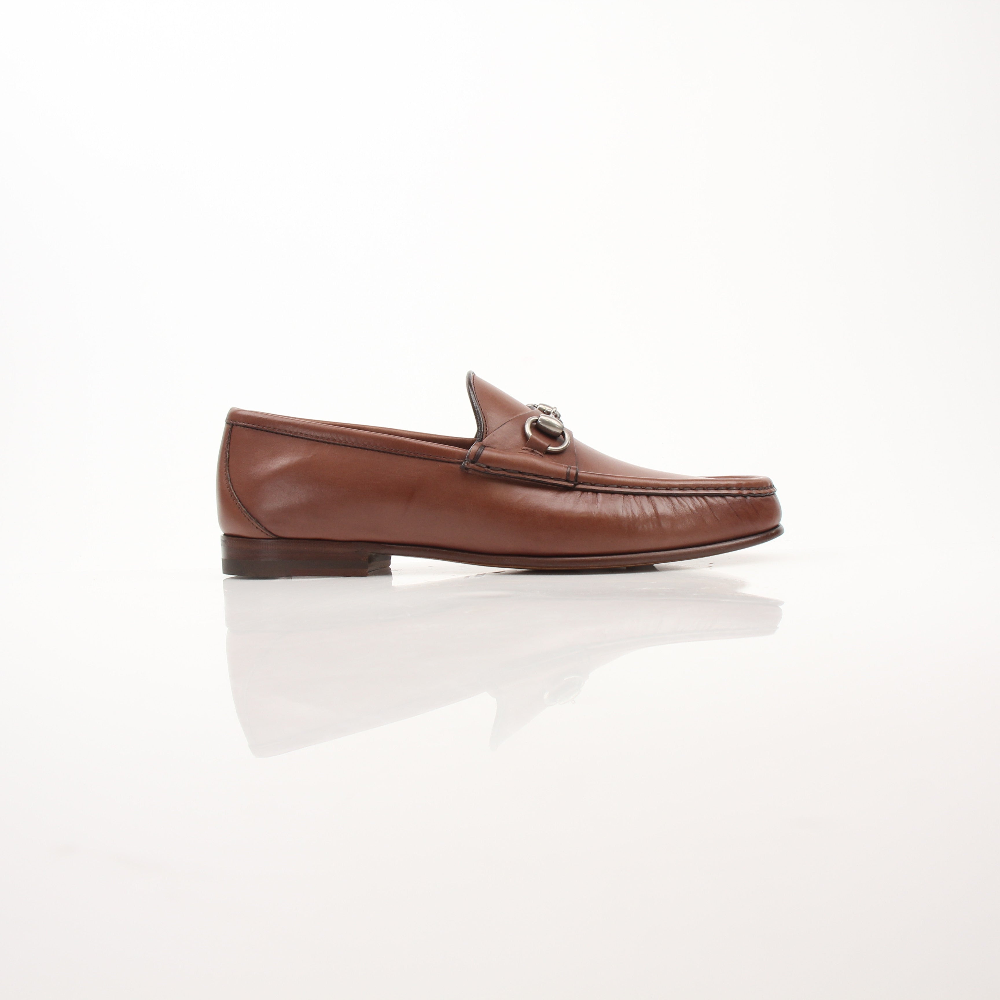 Gucci Men’s 1953 Horsebit Leather Loafers