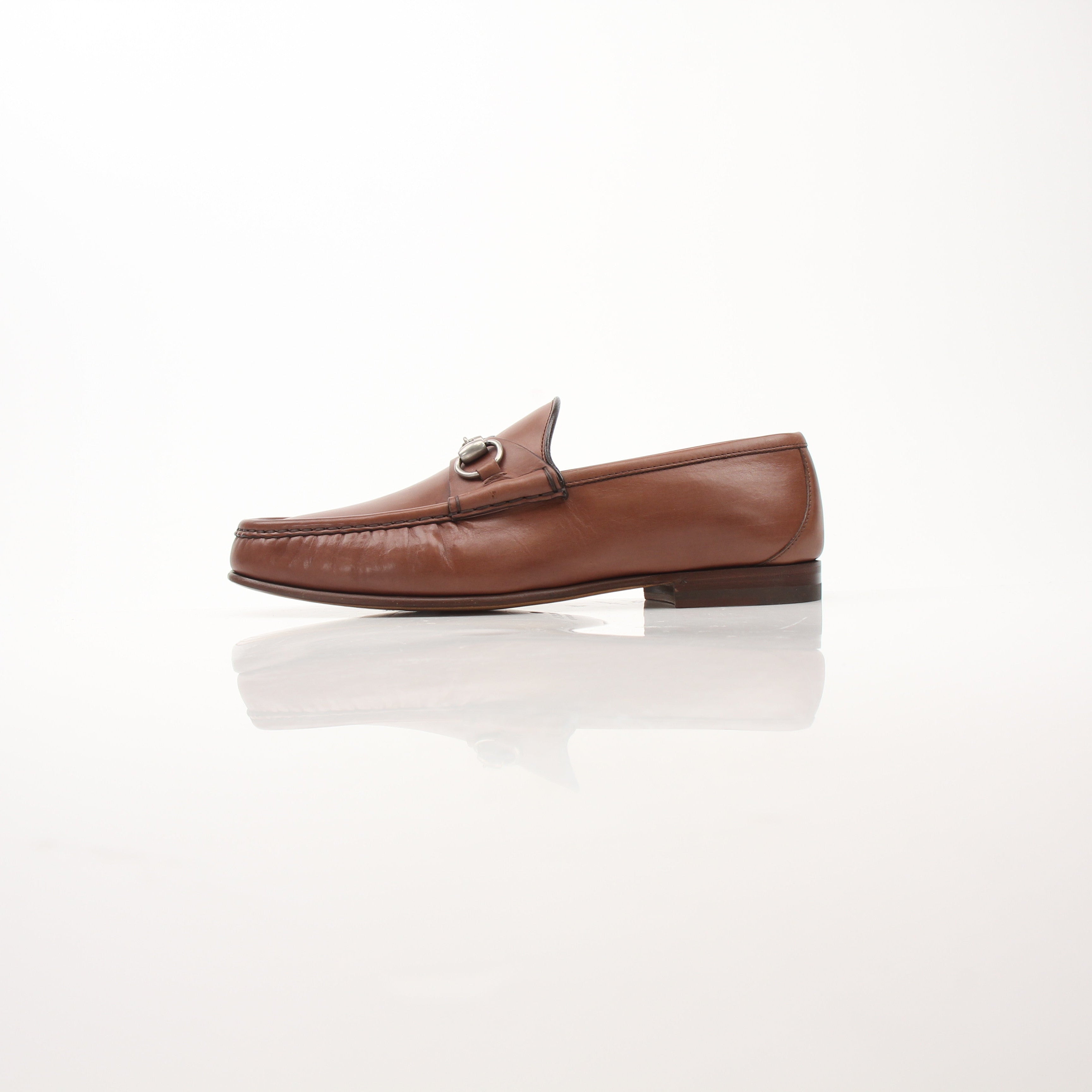 Gucci Men’s 1953 Horsebit Leather Loafers
