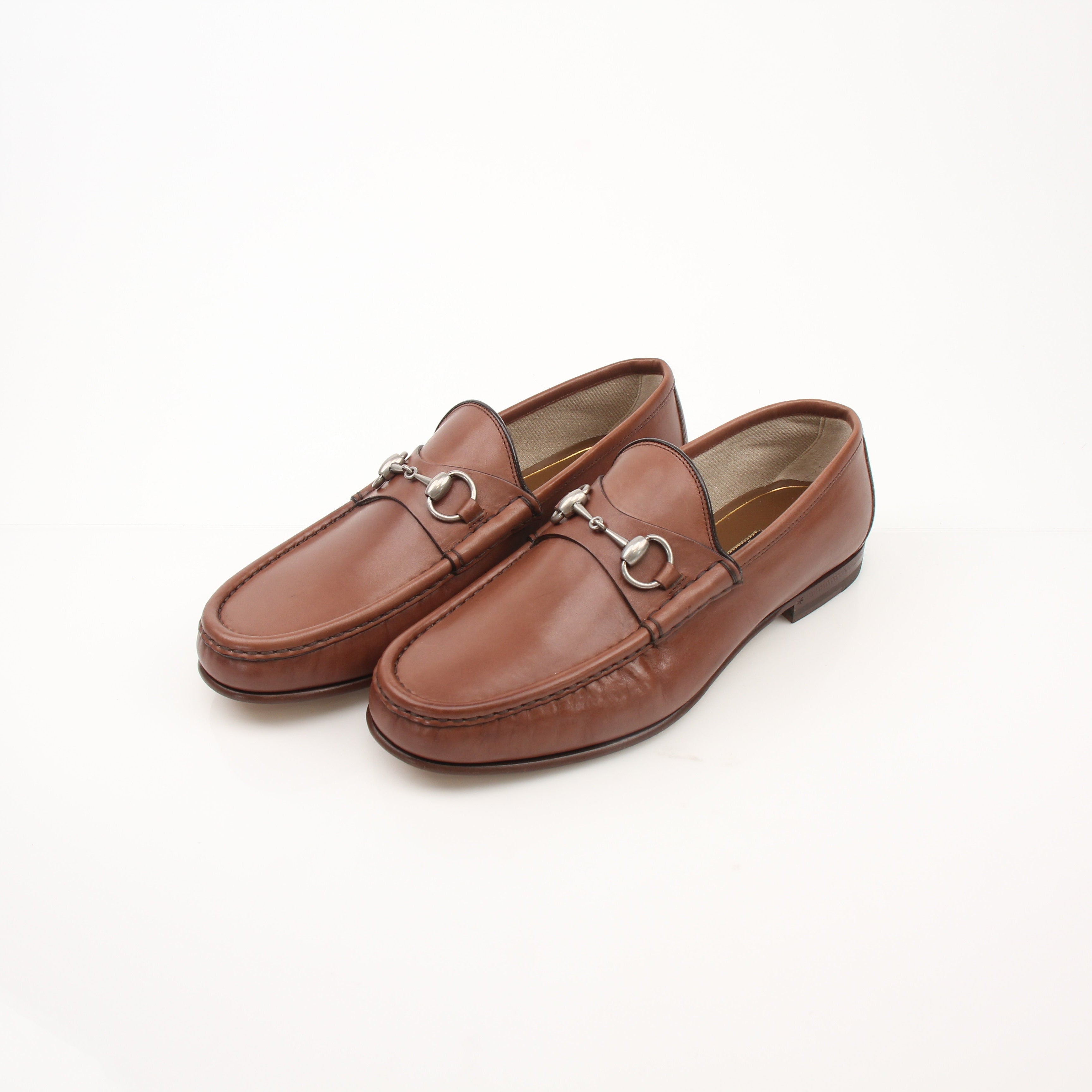 Gucci Men’s 1953 Horsebit Leather Loafers