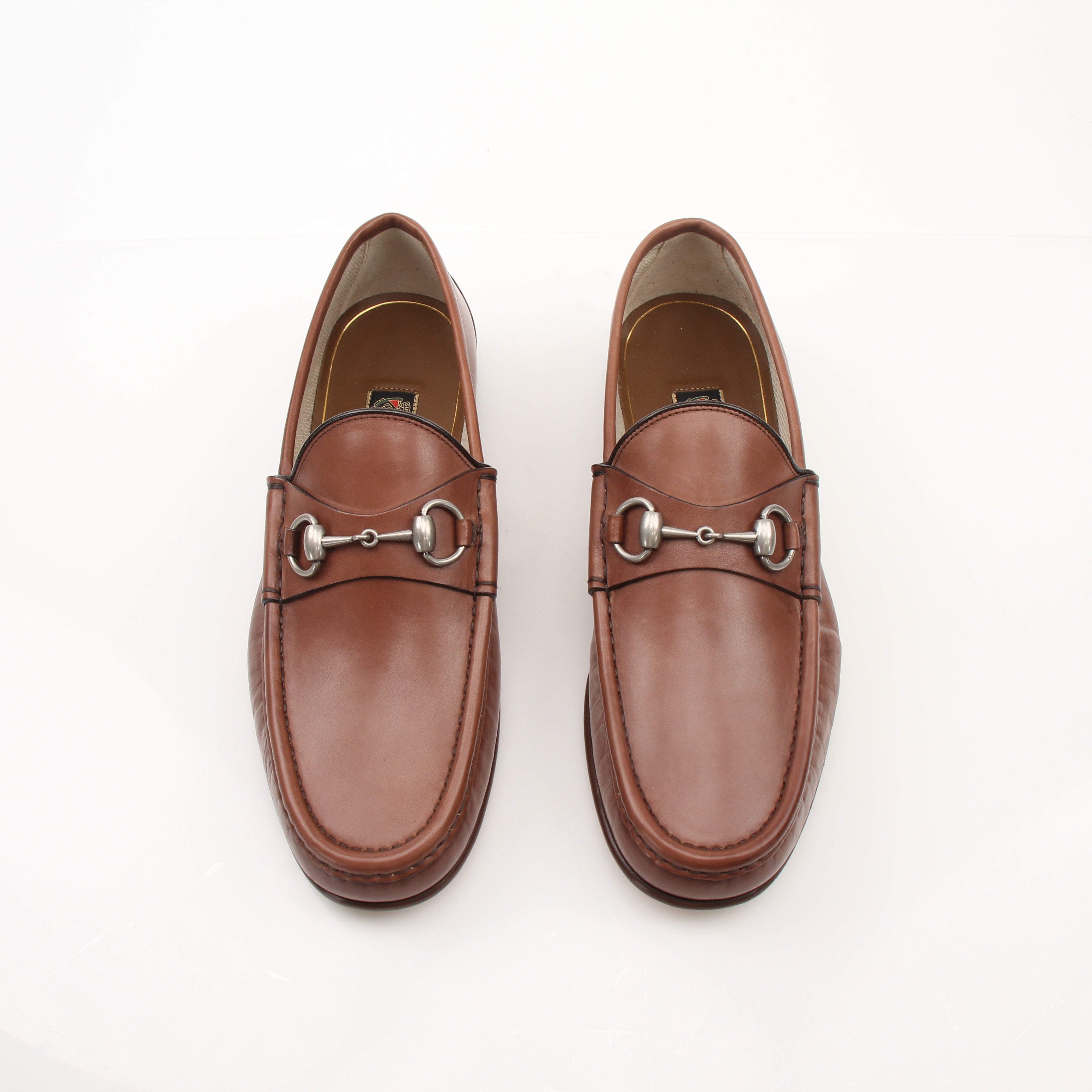 Gucci Men’s 1953 Horsebit Leather Loafers