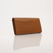 Louis Vuitton Epi Brazza Wallet by Gold & Beyond, showcasing textured leather exterior and organized interior with card slots.
