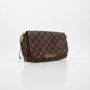 Louis Vuitton Brown Damier Ebene Favorite PM Shoulder Bag
