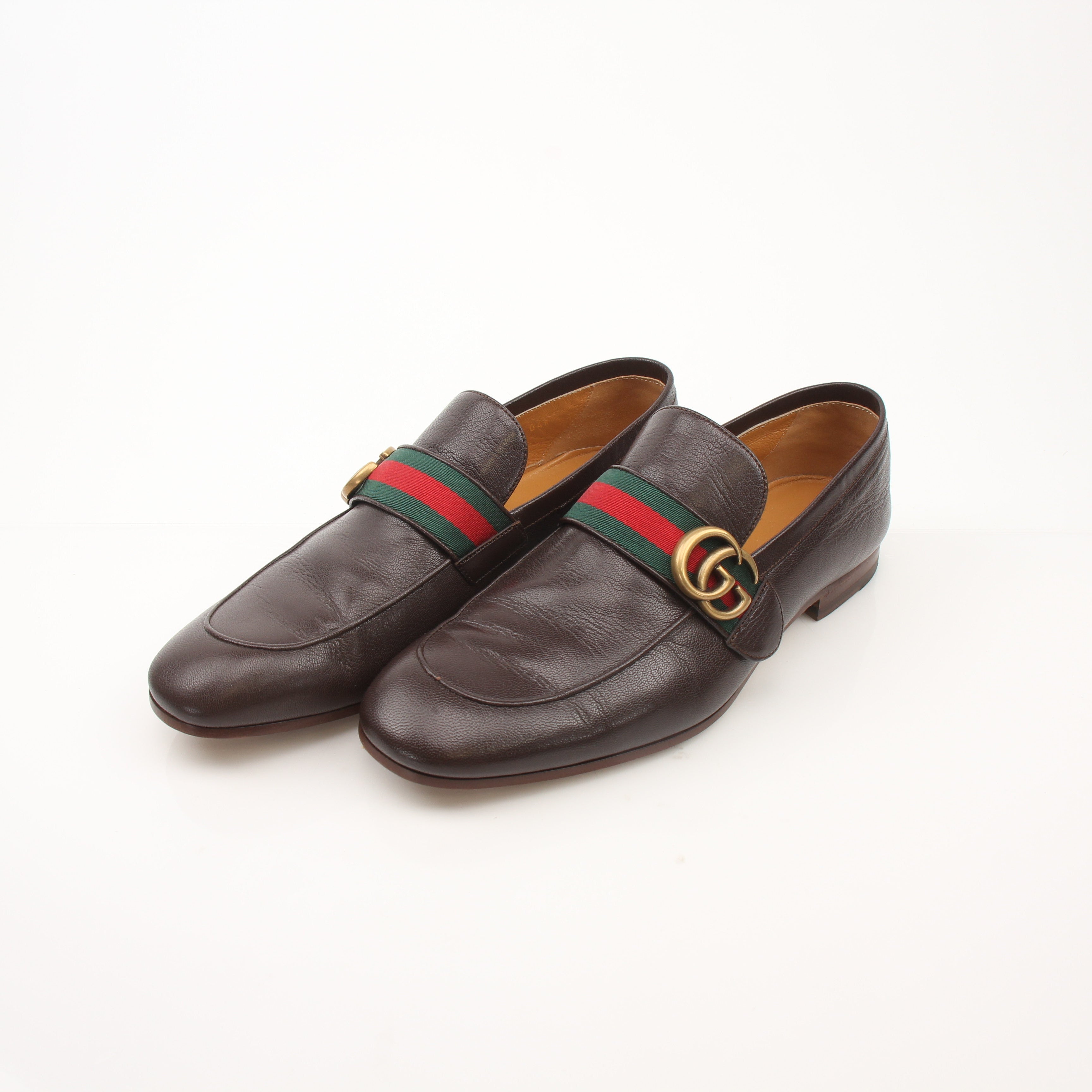 Gucci Men’s Double G Donnie Loafers