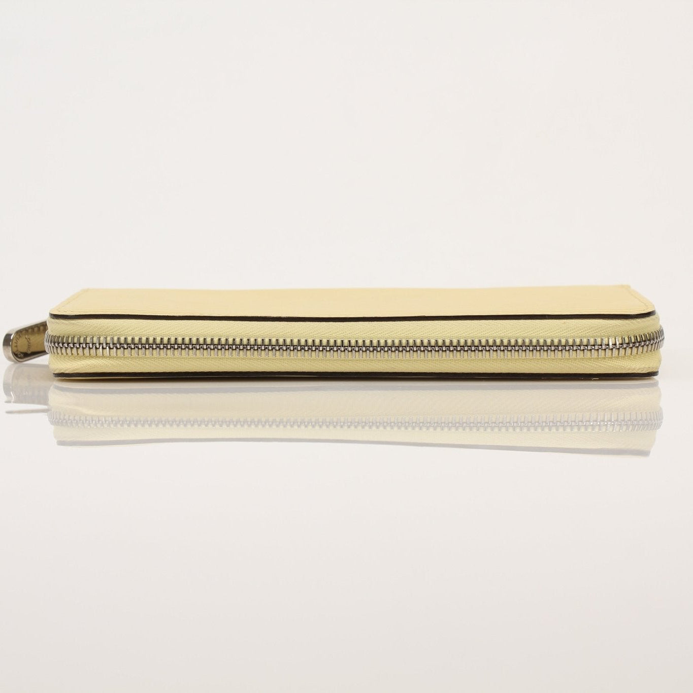 Louis Vuitton Epi Zippy Wallet by Gold & Beyond, showcasing textured Epi leather with gold-tone zipper and compact design.