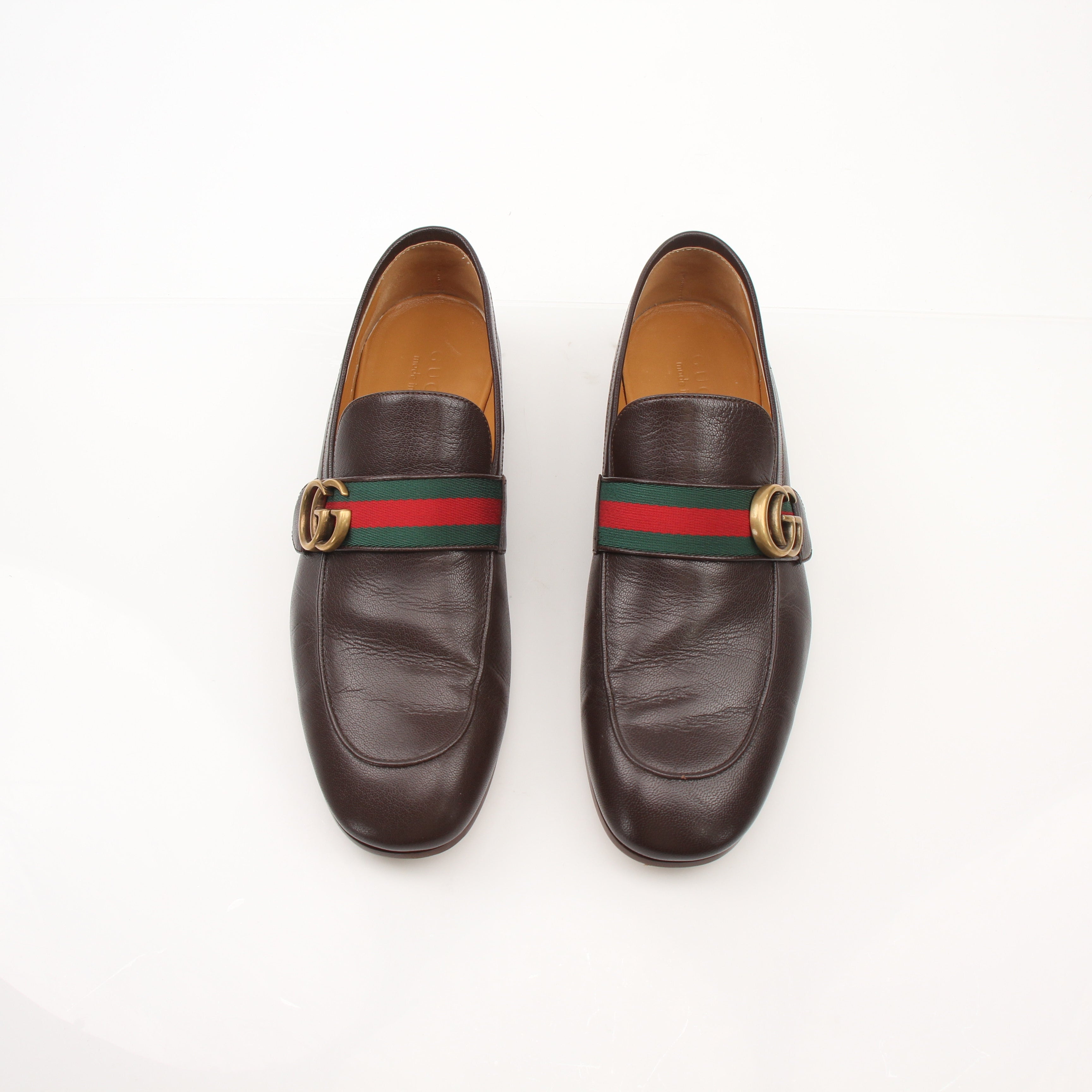 Gucci Men’s Double G Donnie Loafers
