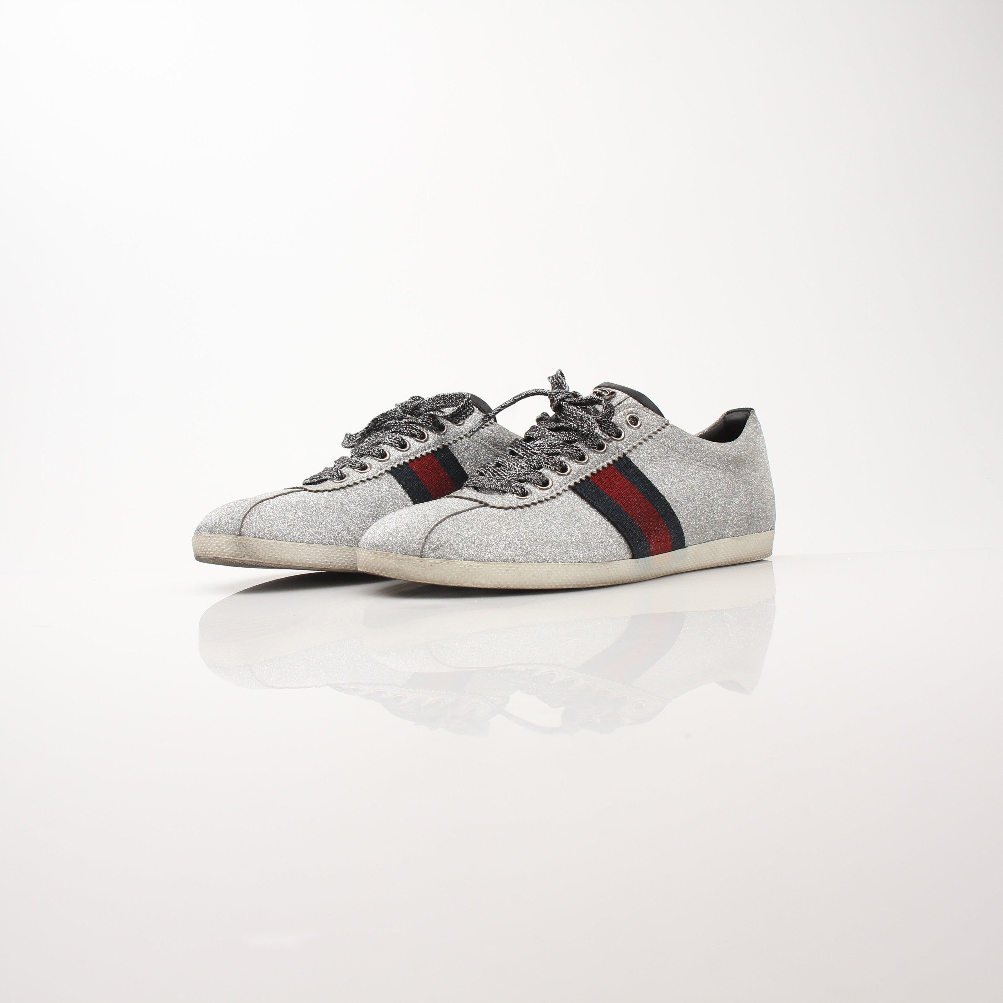 Gucci Women’s Ace Glitter Sneaker